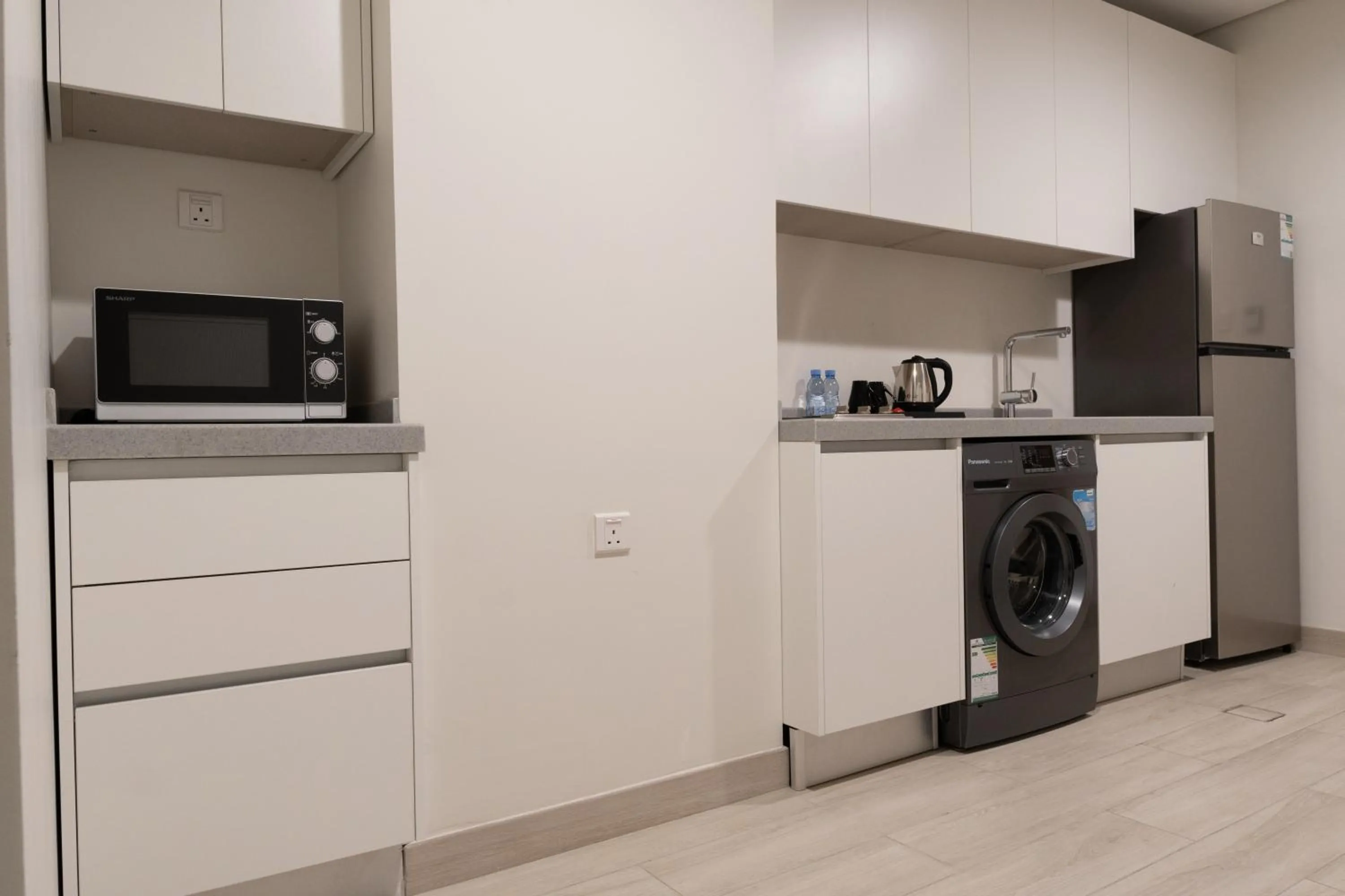 Kitchen or kitchenette in Mirot Residence