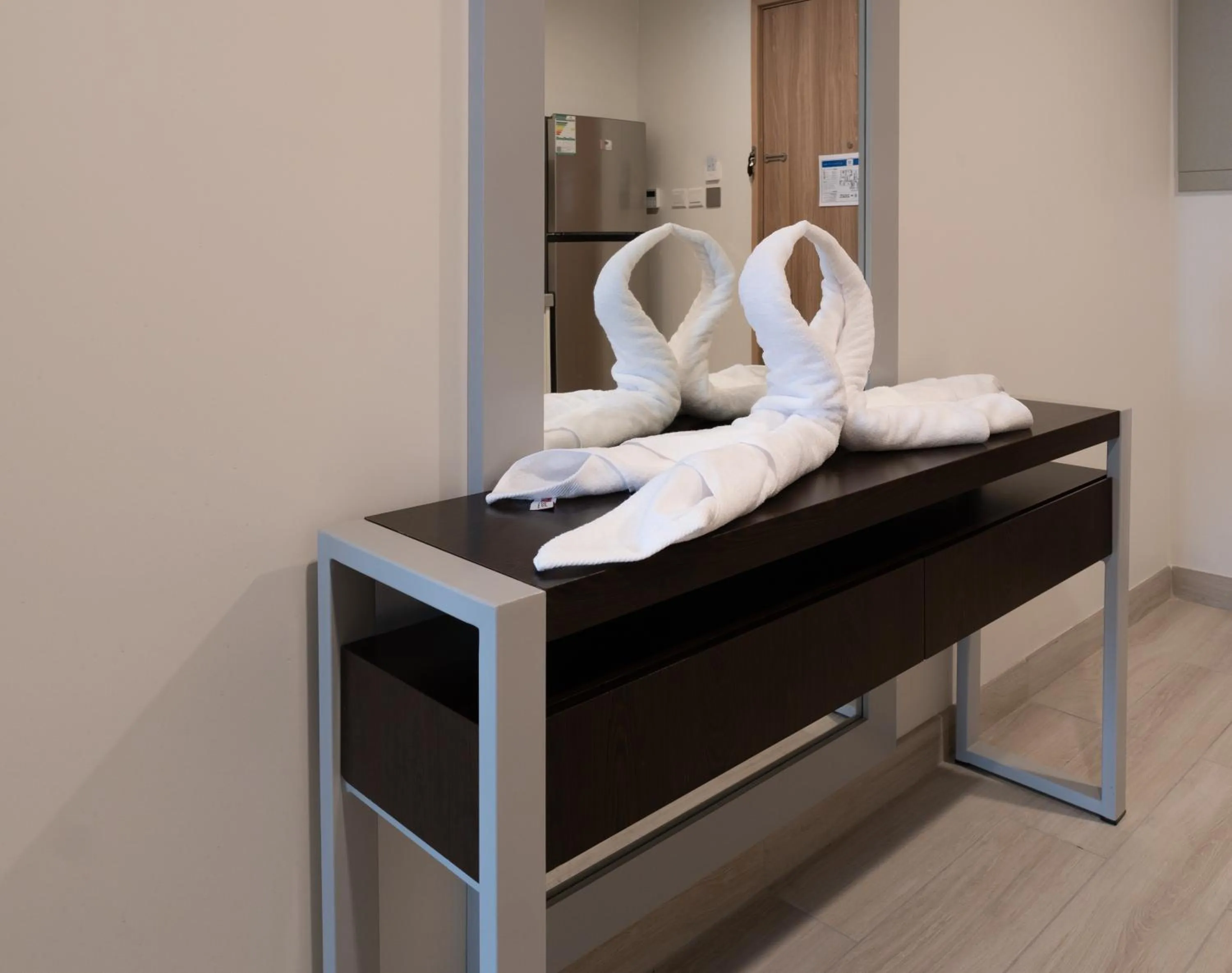 Living room in Mirot Residence