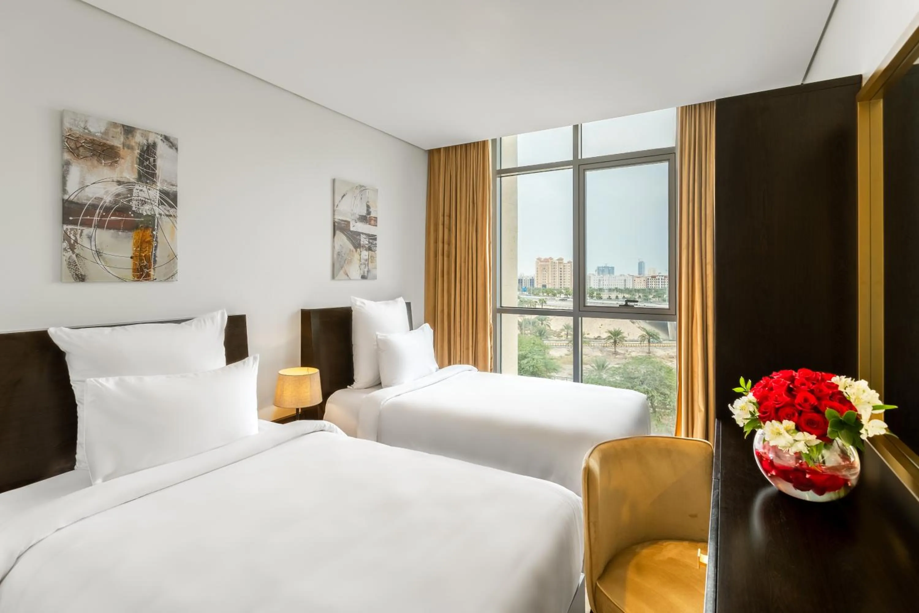 Bedroom, Bed in Mirot Residence