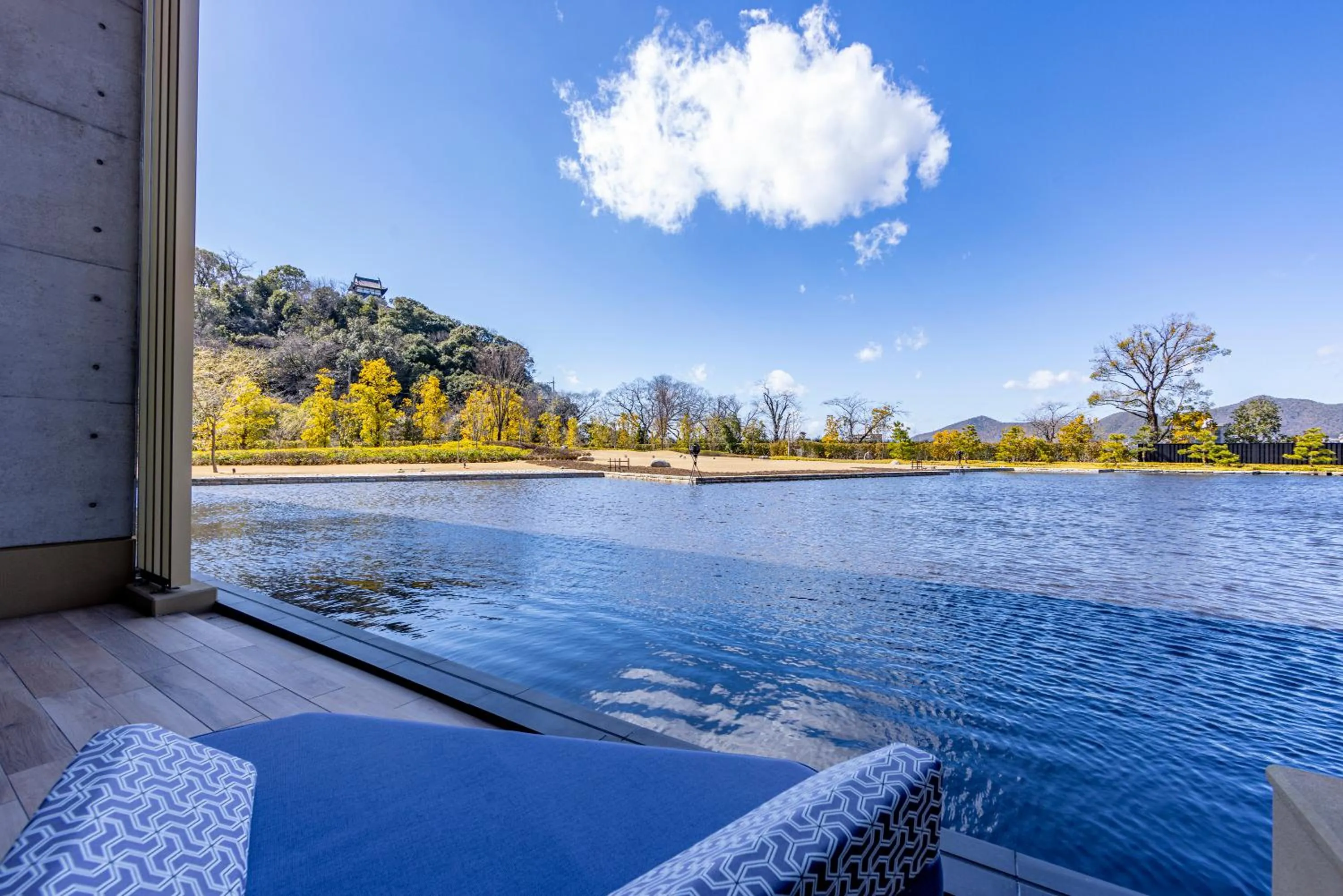 Balcony/Terrace in Hotel Indigo Inuyama Urakuen Garden by IHG