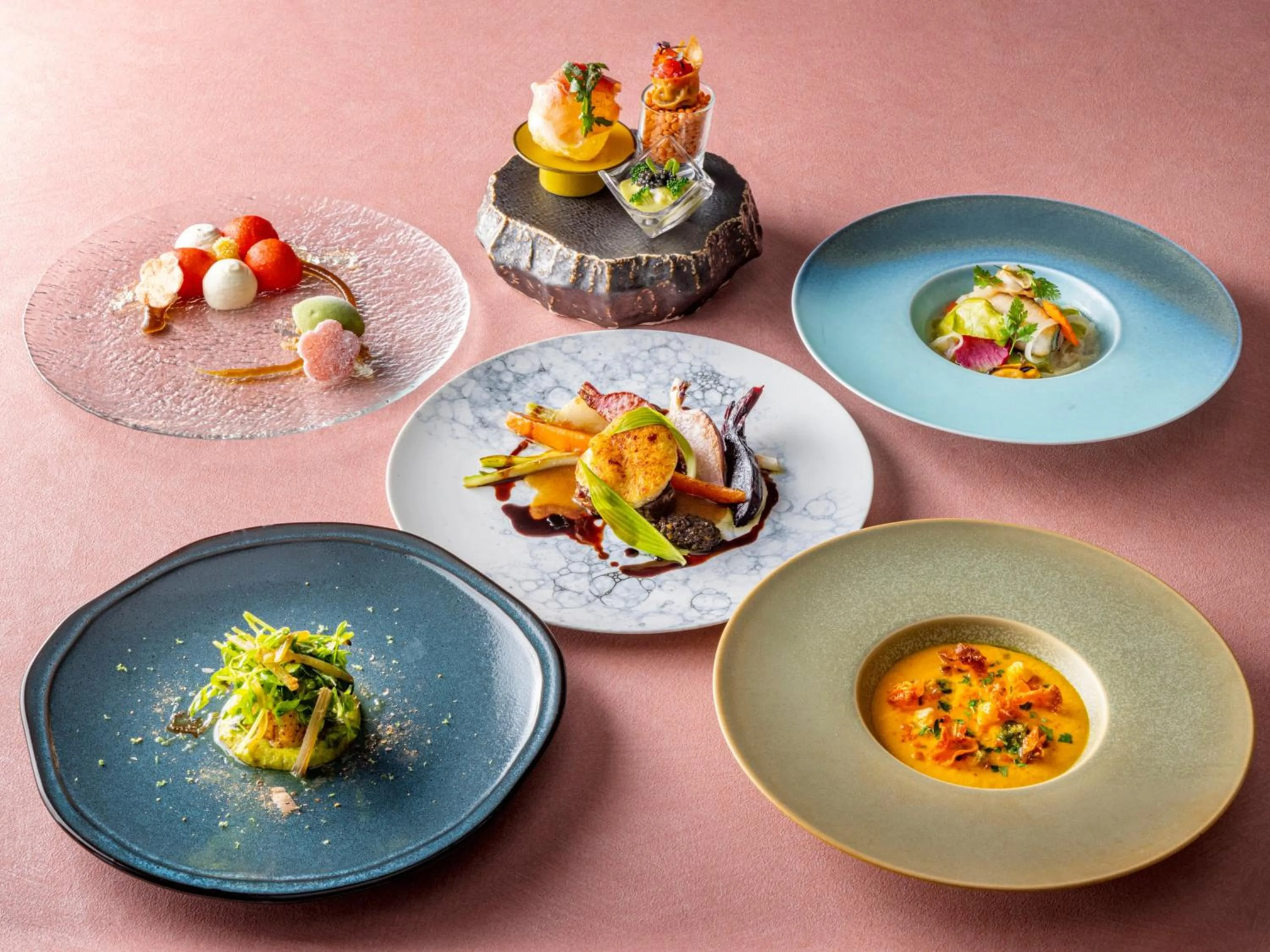 Food close-up in Hotel Indigo Inuyama Urakuen Garden by IHG