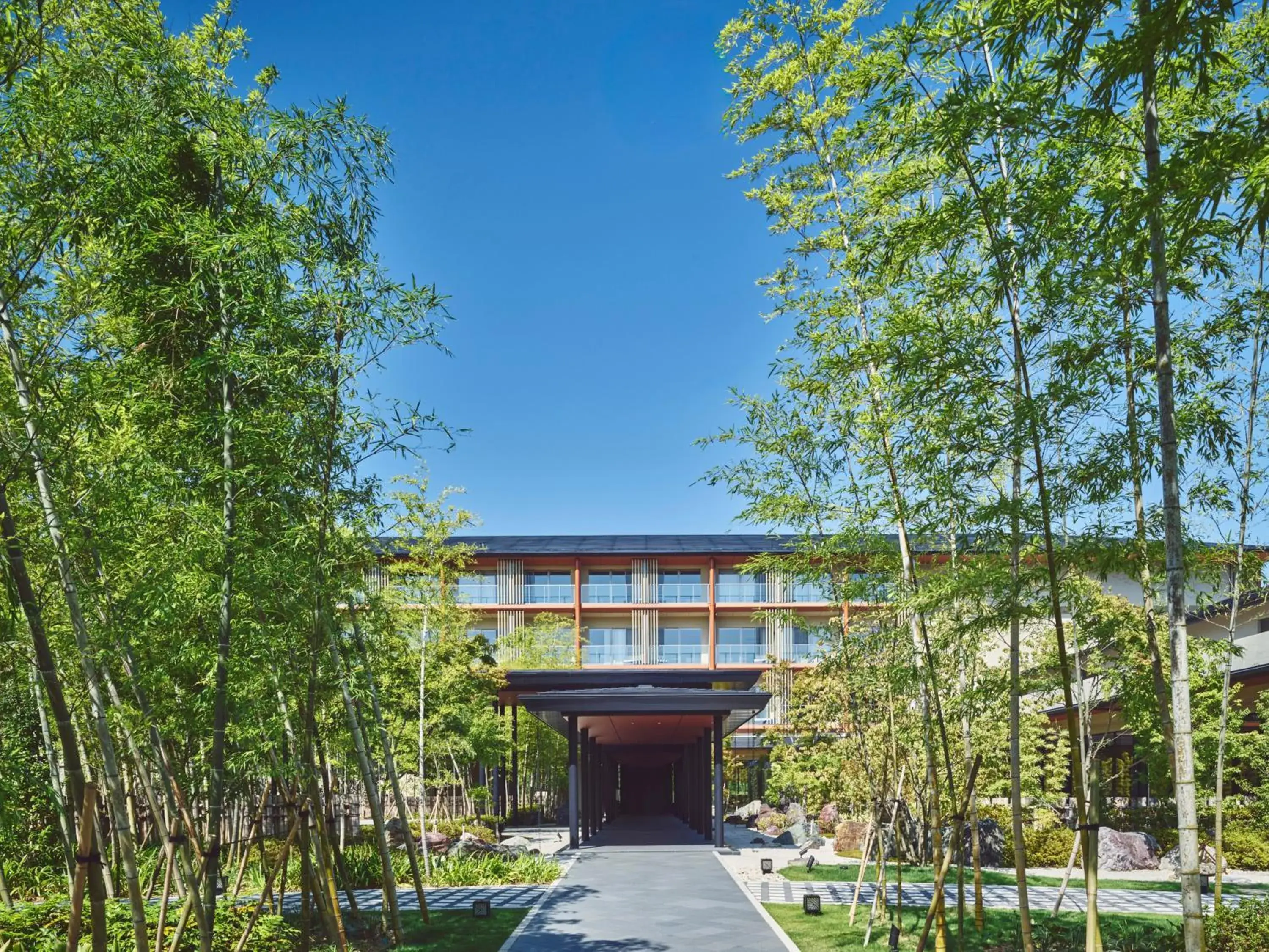 Facade/entrance in Hotel Indigo Inuyama Urakuen Garden by IHG Facade/entrance in Hotel Indigo Inuyama Urakuen Garden by IHG