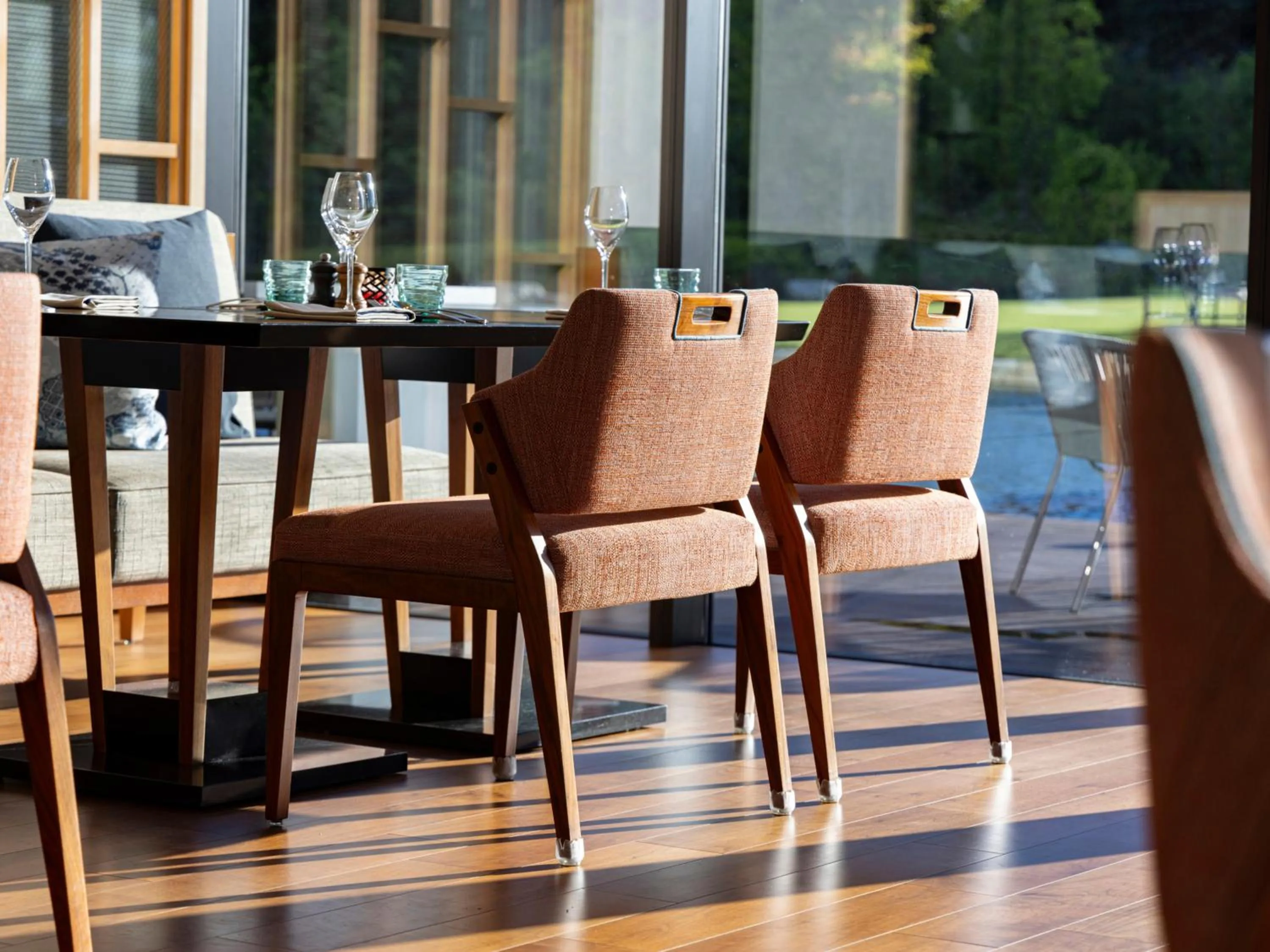 Restaurant/places to eat in Hotel Indigo Inuyama Urakuen Garden by IHG