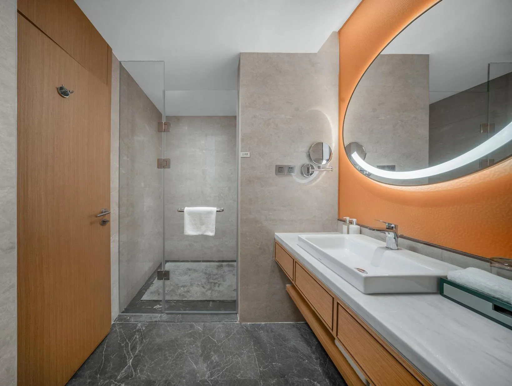 Bathroom in Holiday Inn Luzhou Longjian by IHG