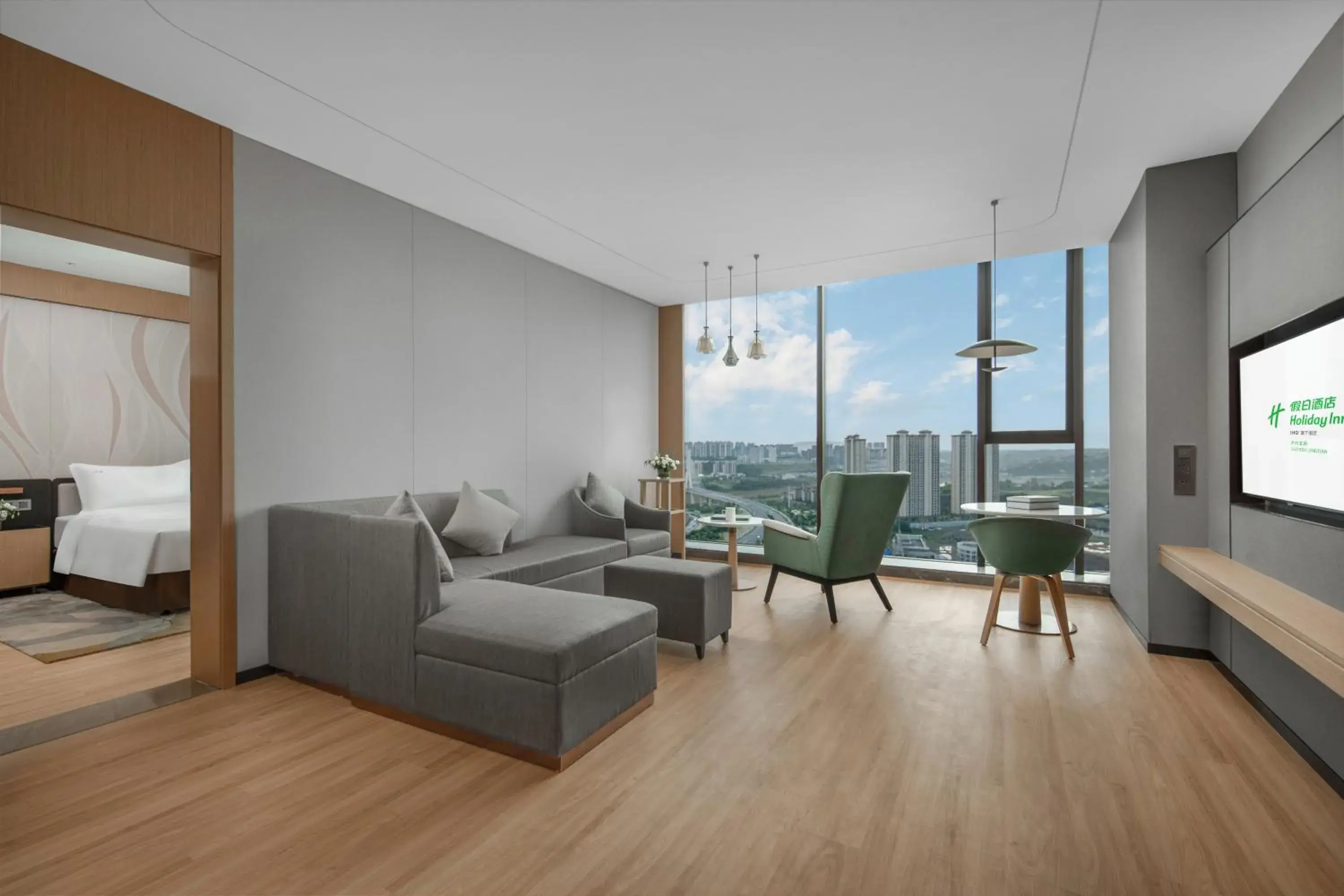 Photo of the whole room in Holiday Inn Luzhou Longjian by IHG Photo of the whole room in Holiday Inn Luzhou Longjian by IHG