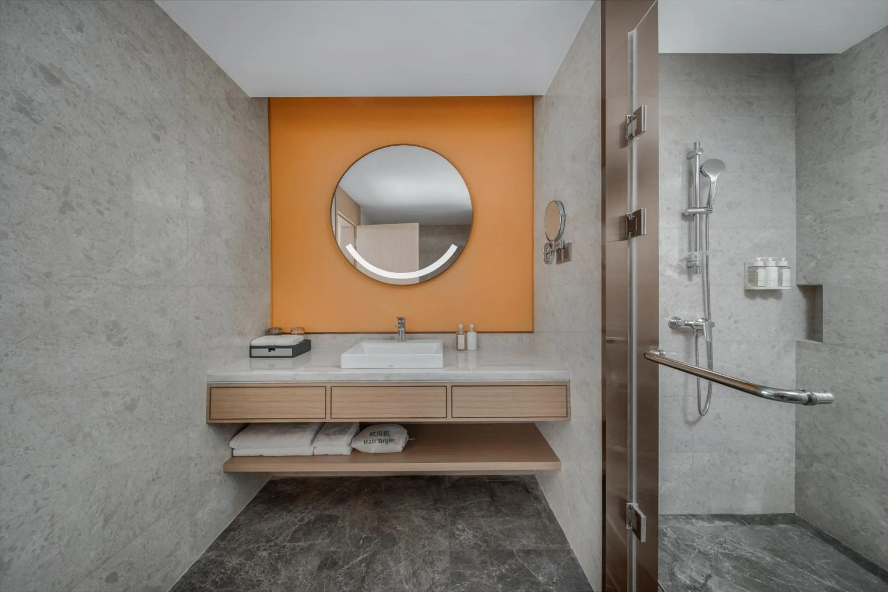 Bathroom in Holiday Inn Luzhou Longjian by IHG
