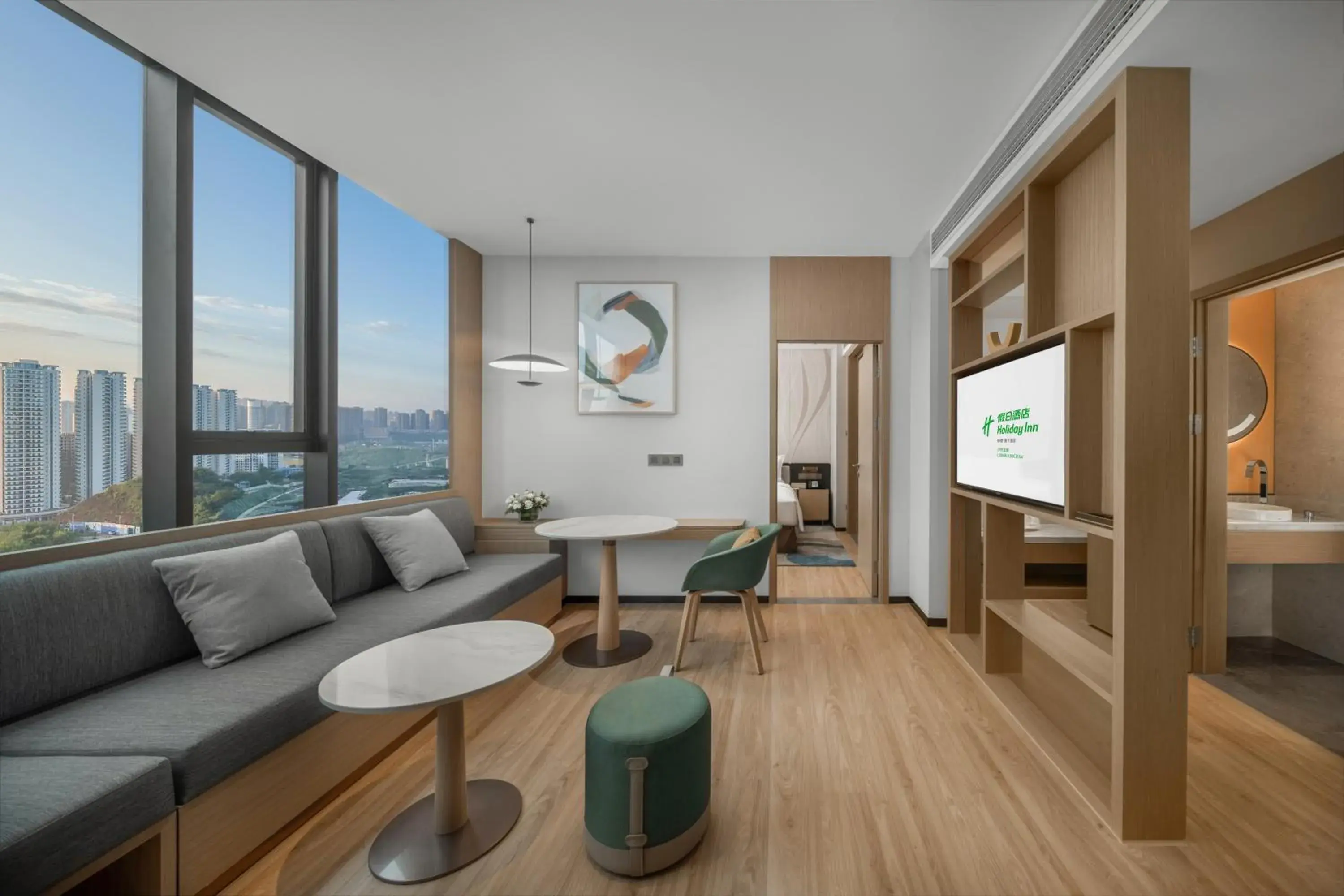 Living room in Holiday Inn Luzhou Longjian by IHG Living room in Holiday Inn Luzhou Longjian by IHG