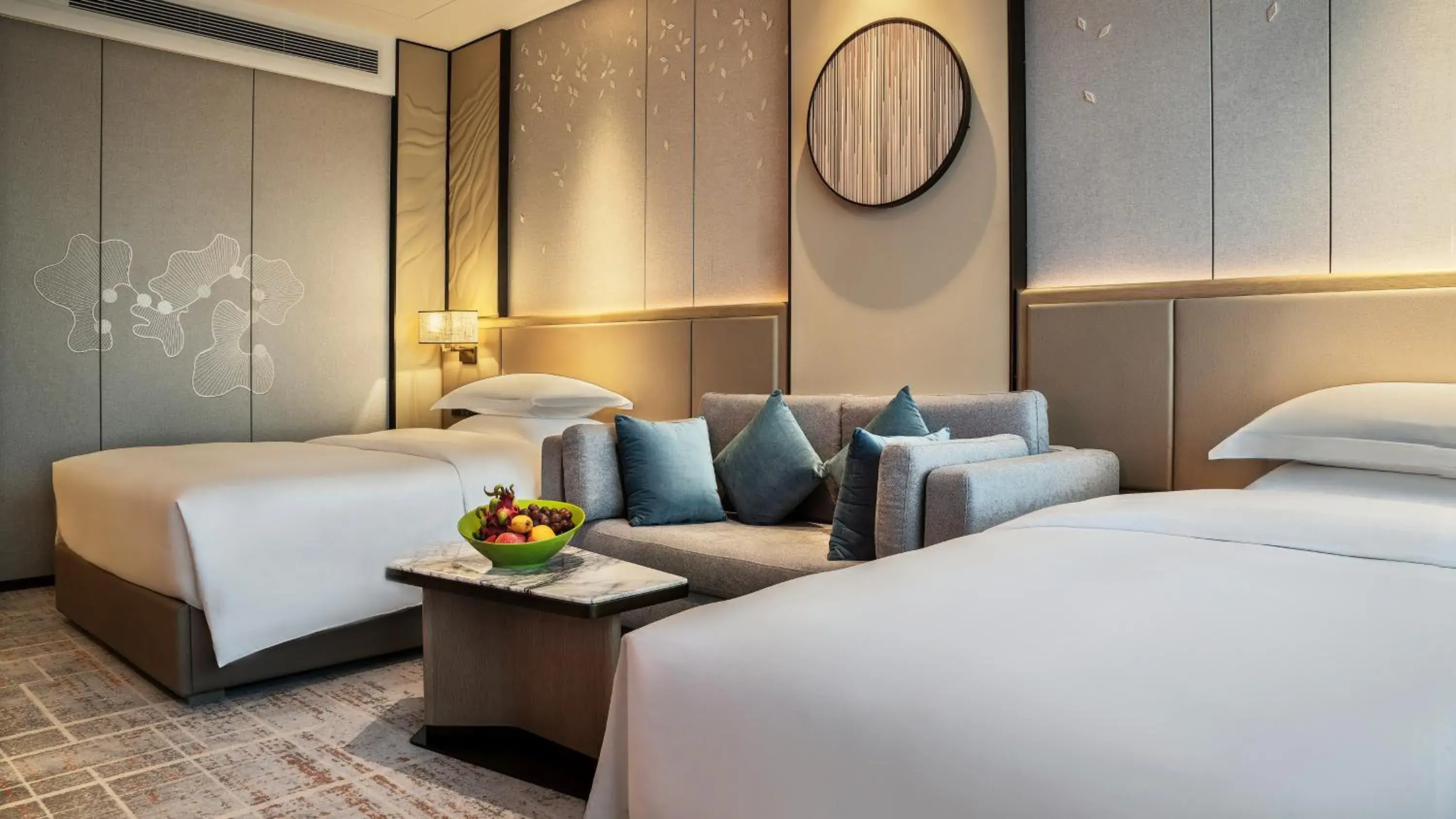 Bed in Crowne Plaza Changsha Development Zone by IHG Bed in Crowne Plaza Changsha Development Zone by IHG