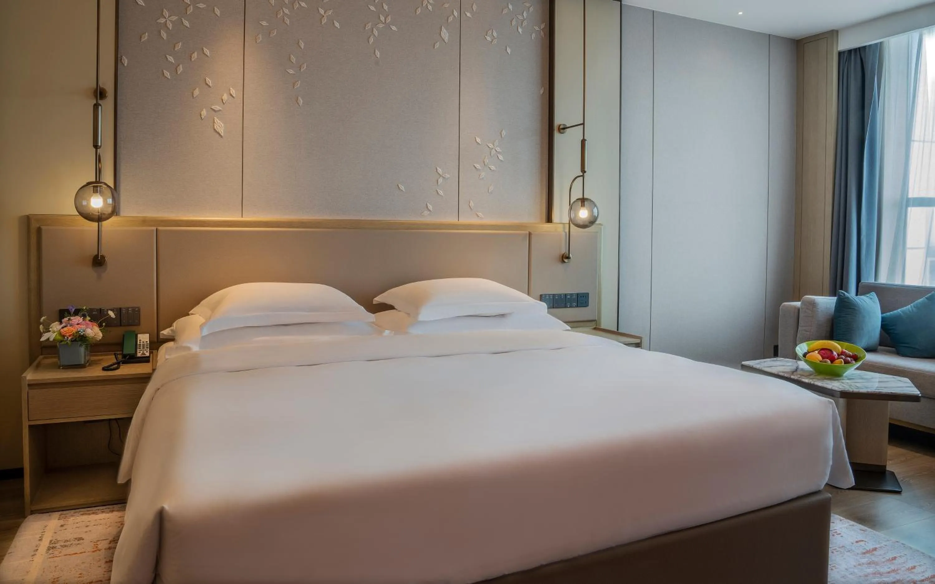 Bed in Crowne Plaza Changsha Development Zone by IHG