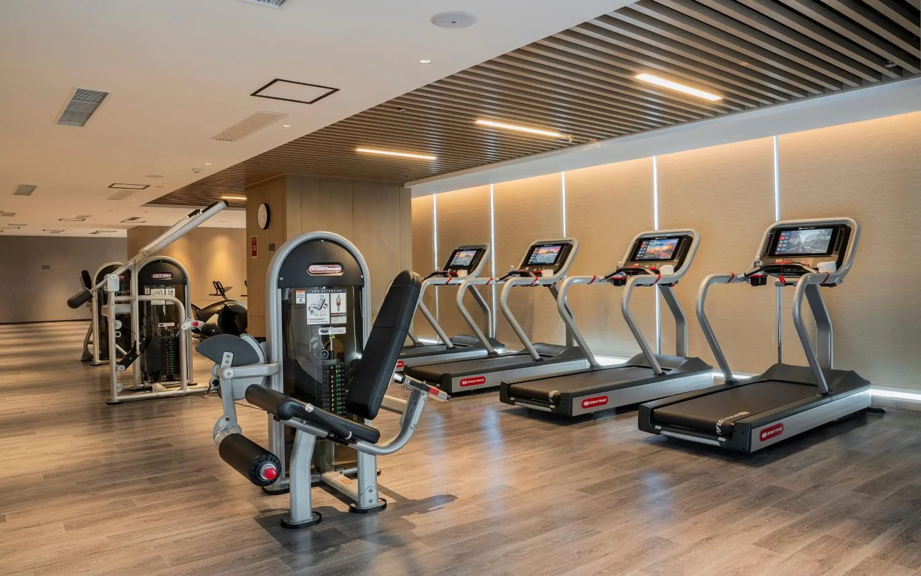 Fitness centre/facilities in Crowne Plaza Changsha Development Zone by IHG Fitness centre/facilities in Crowne Plaza Changsha Development Zone by IHG