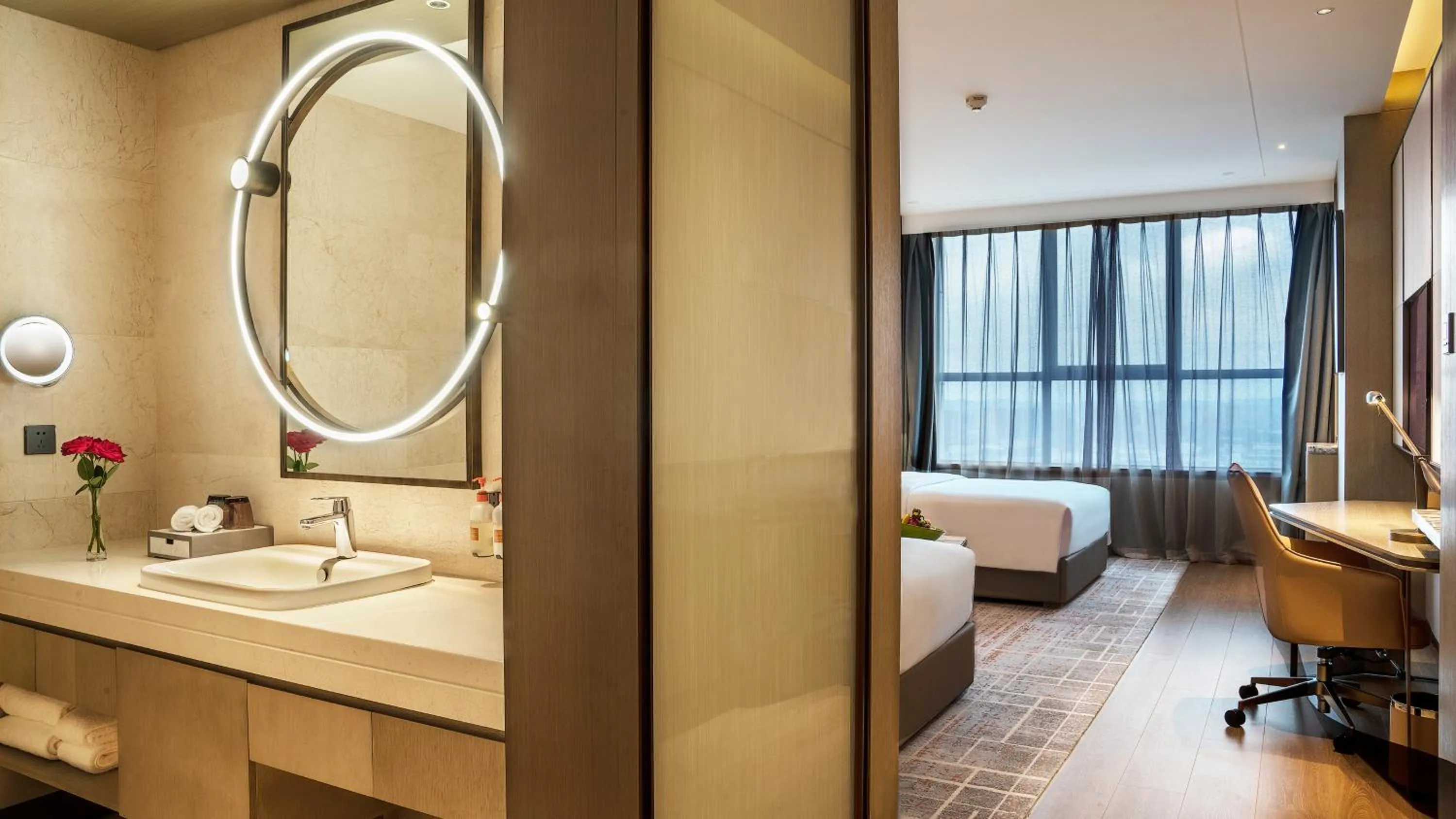 Bedroom in Crowne Plaza Changsha Development Zone by IHG
