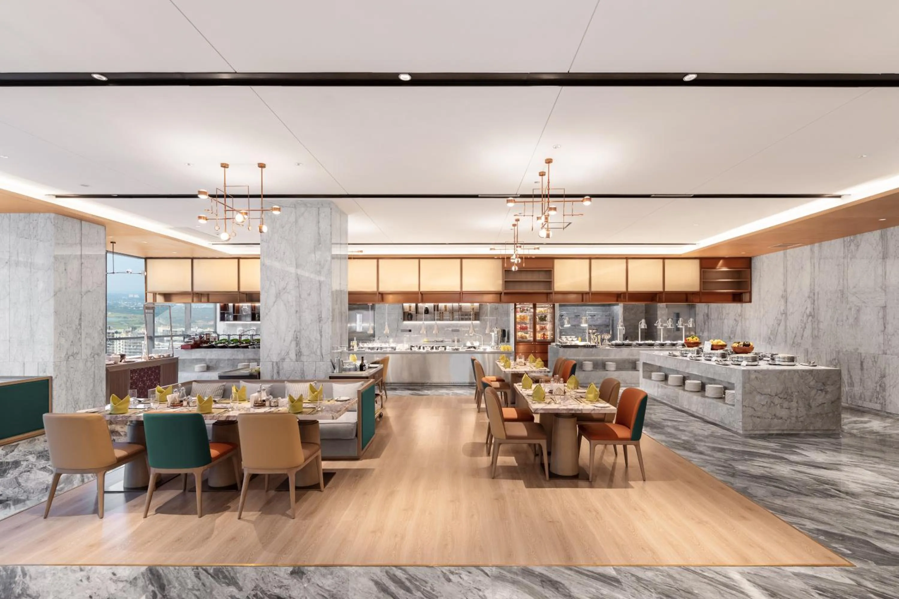 Restaurant/places to eat in Crowne Plaza Changsha Development Zone by IHG