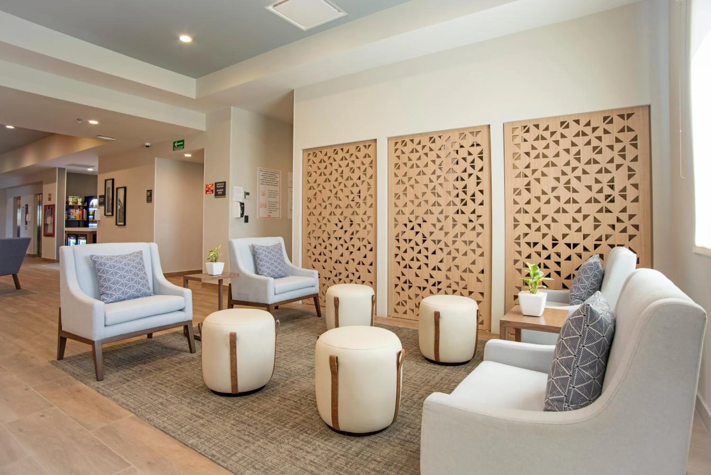 Living room in Candlewood Suites - Guadalajara Galerias by IHG