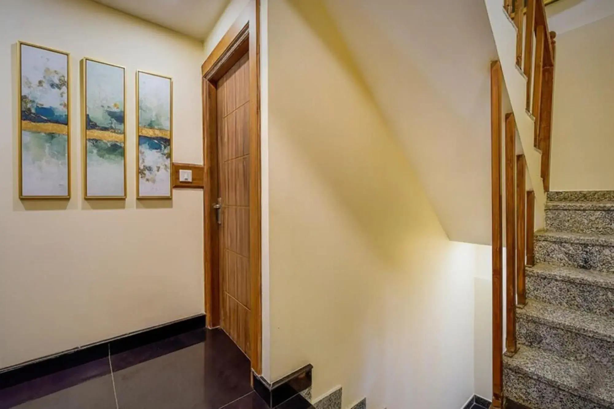 Lobby or reception in FabHotel Clock View Lobby or reception in FabHotel Clock View