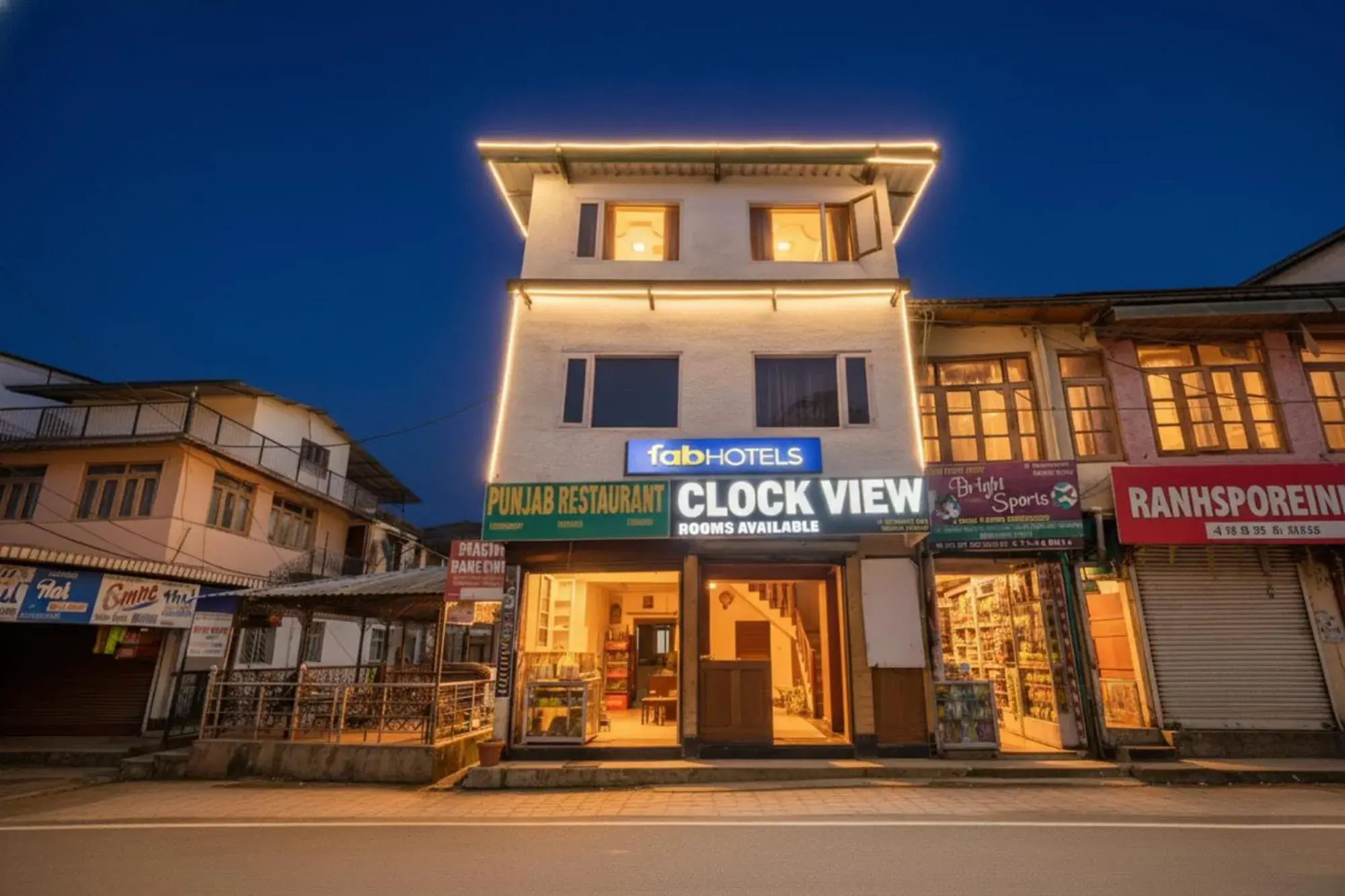 Property building in FabHotel Clock View Property building in FabHotel Clock View