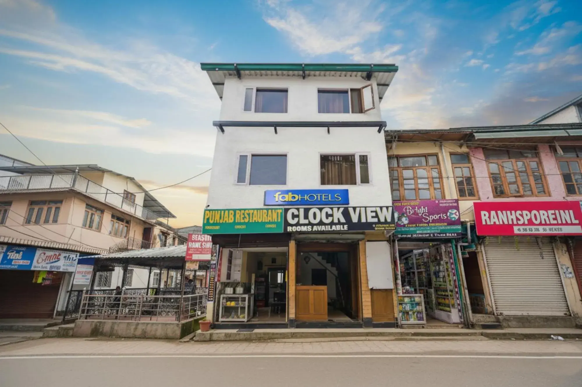 Property building in FabHotel Clock View Property building in FabHotel Clock View