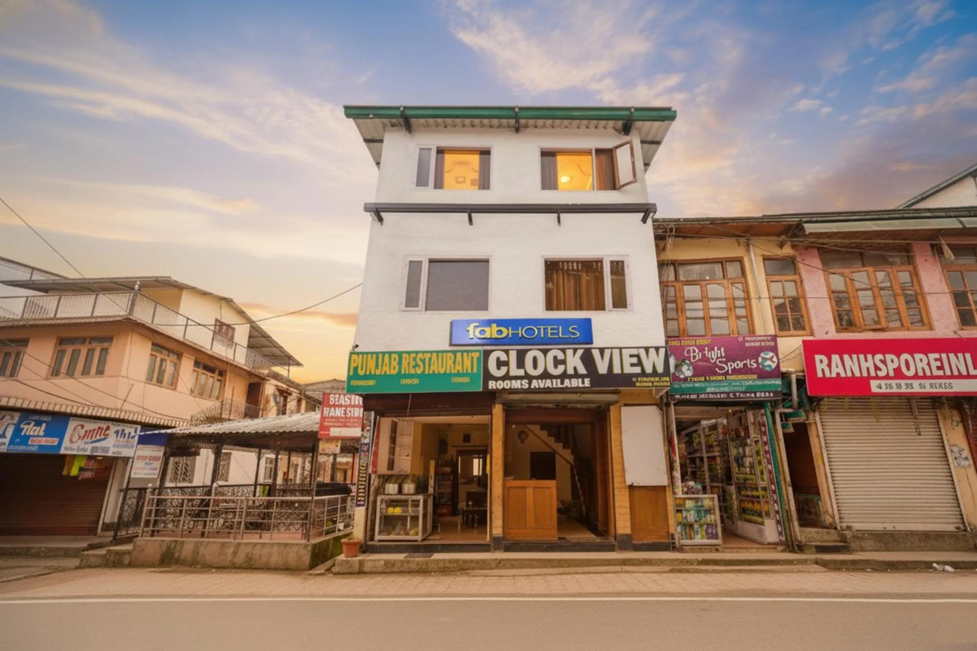 Property building in FabHotel Clock View