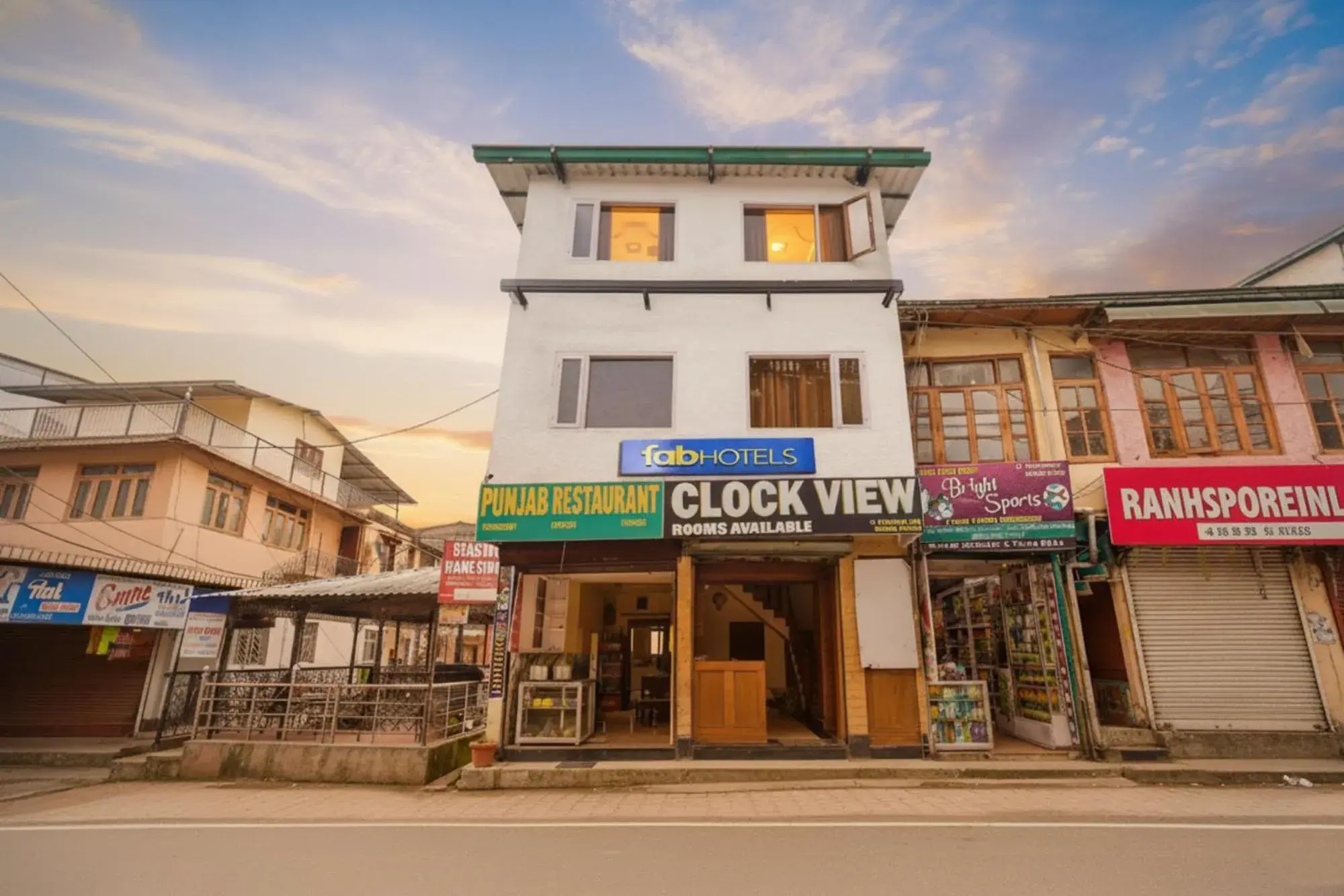 Property building in FabHotel Clock View Property building in FabHotel Clock View