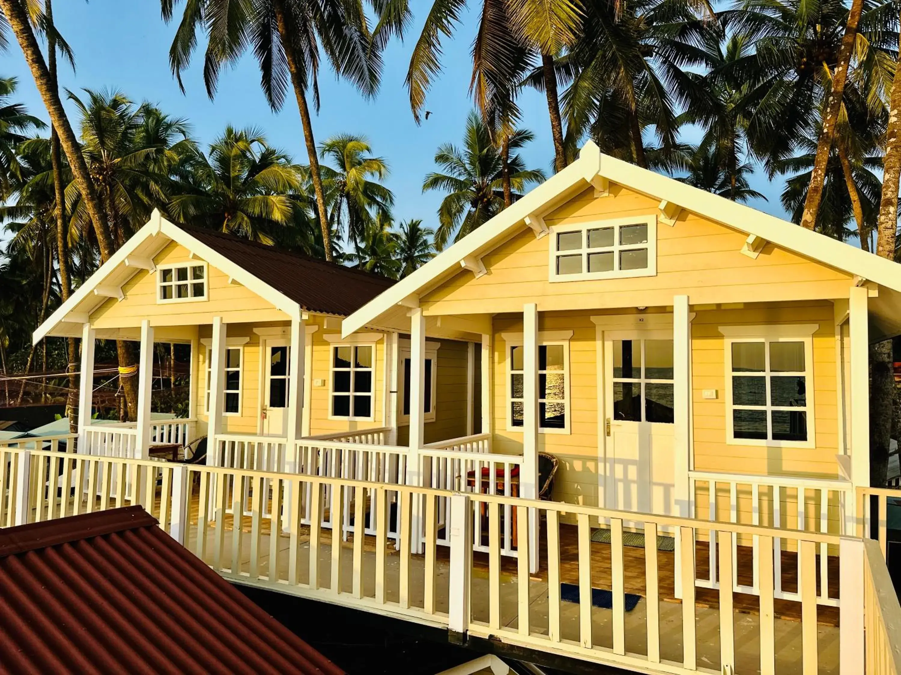 Property building in Cocos Beach Resort Property building in Cocos Beach Resort