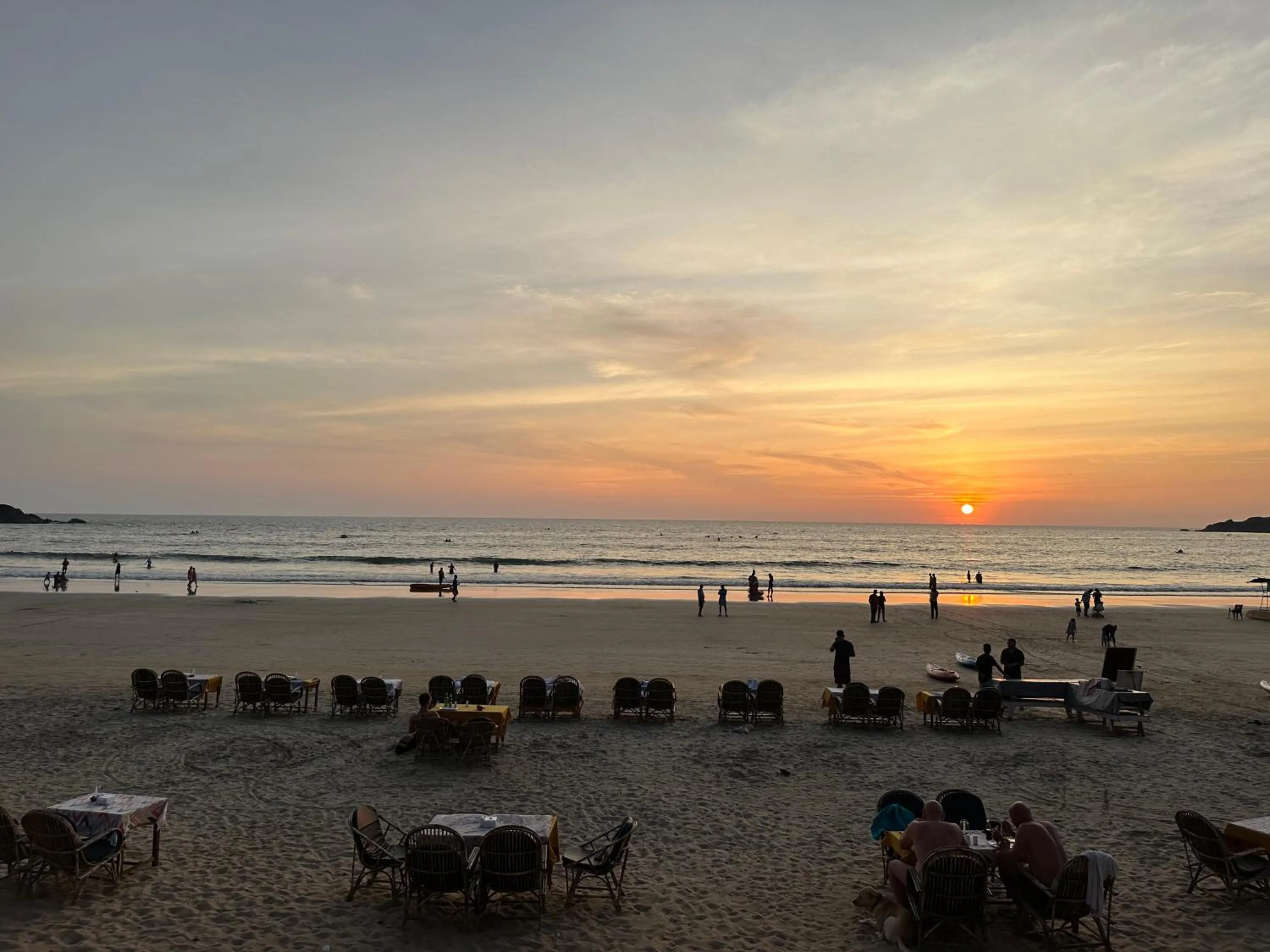 Beach in Cocos Beach Resort