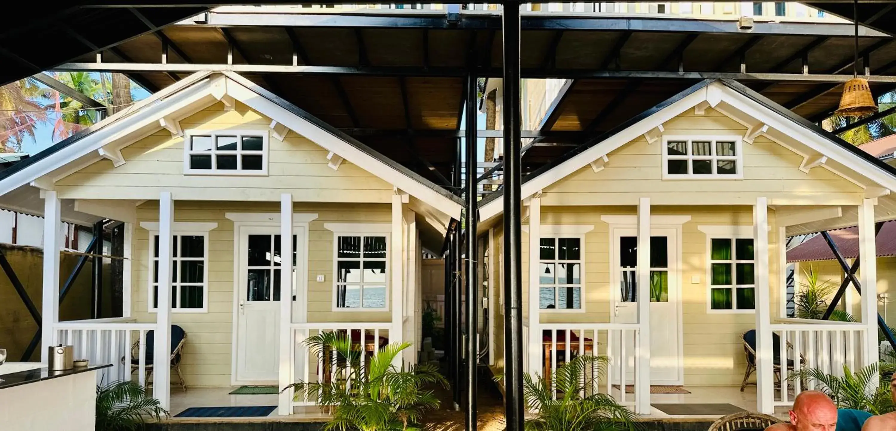 Property building in Cocos Beach Resort Property building in Cocos Beach Resort