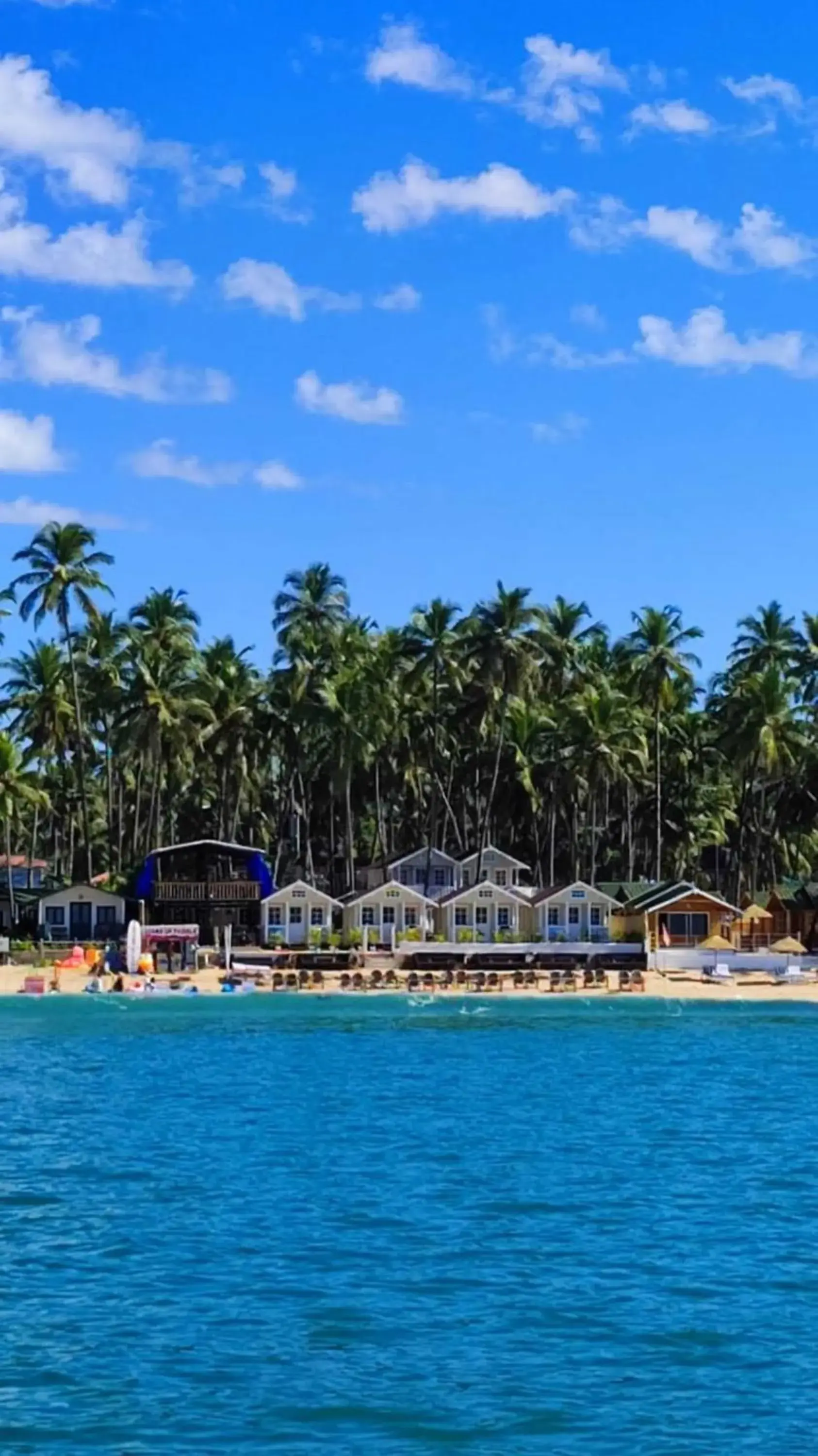 Property building in Cocos Beach Resort Property building in Cocos Beach Resort