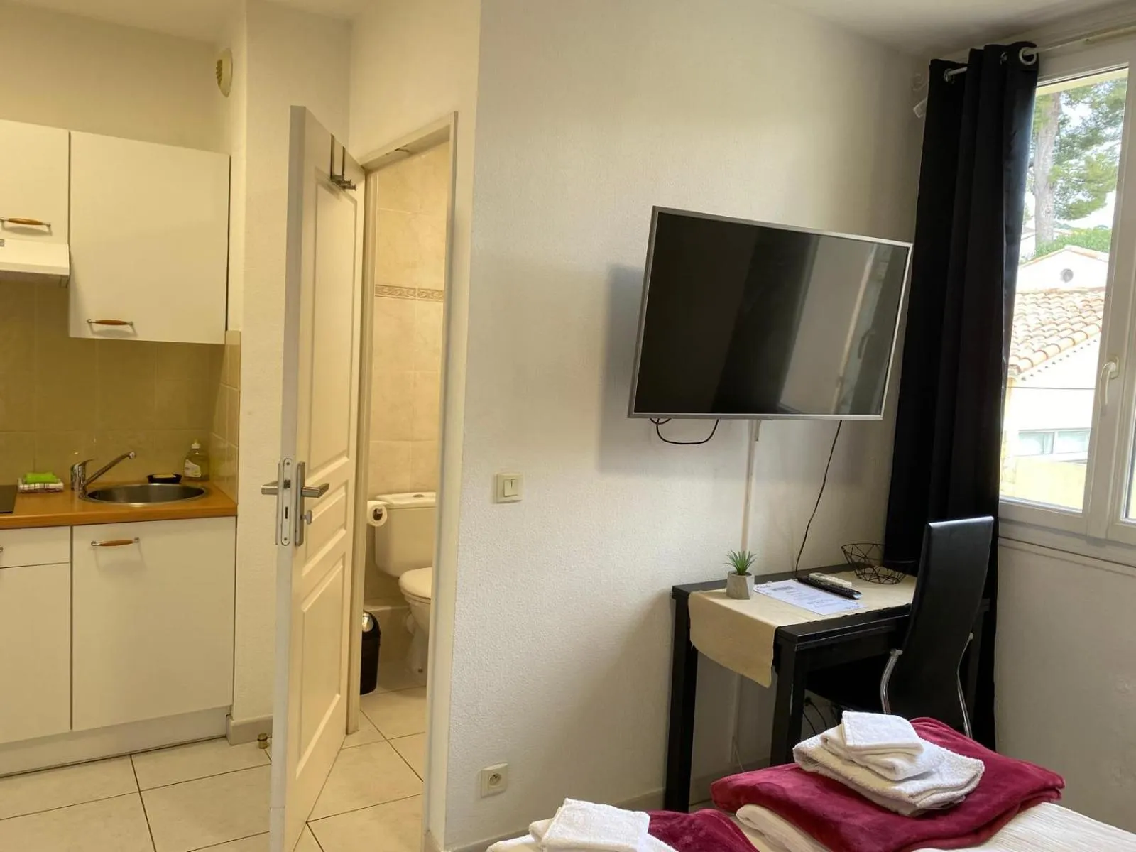 TV and multimedia in Kimi Résidence