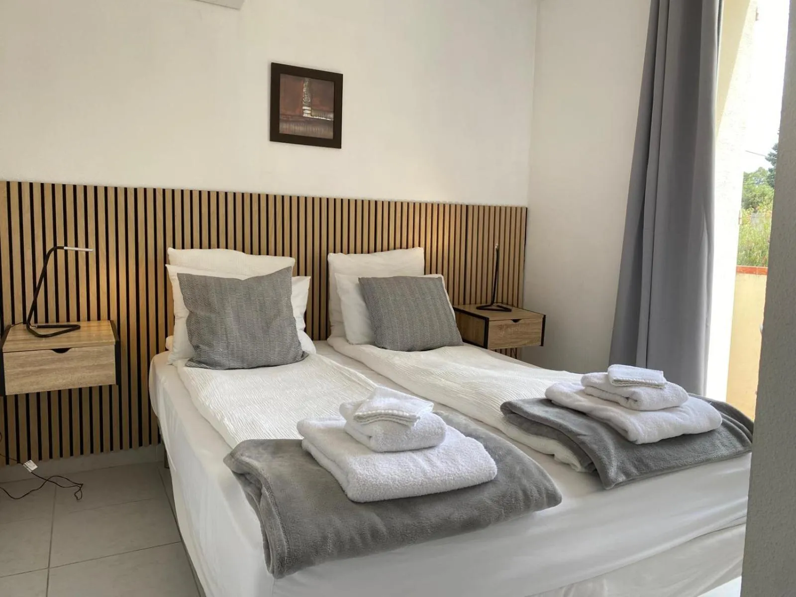 Bed in Kimi Résidence