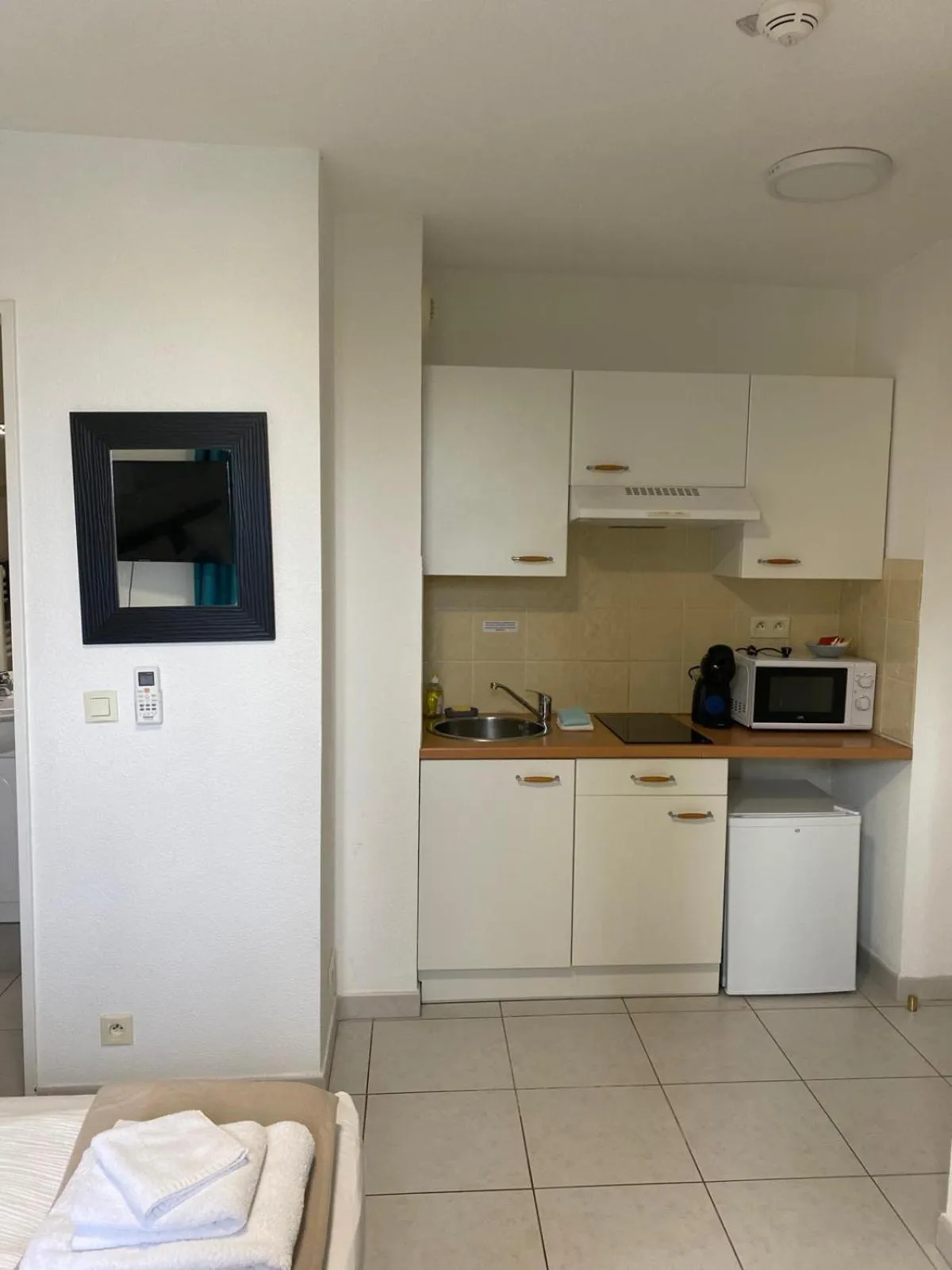 Kitchen or kitchenette in Kimi Résidence