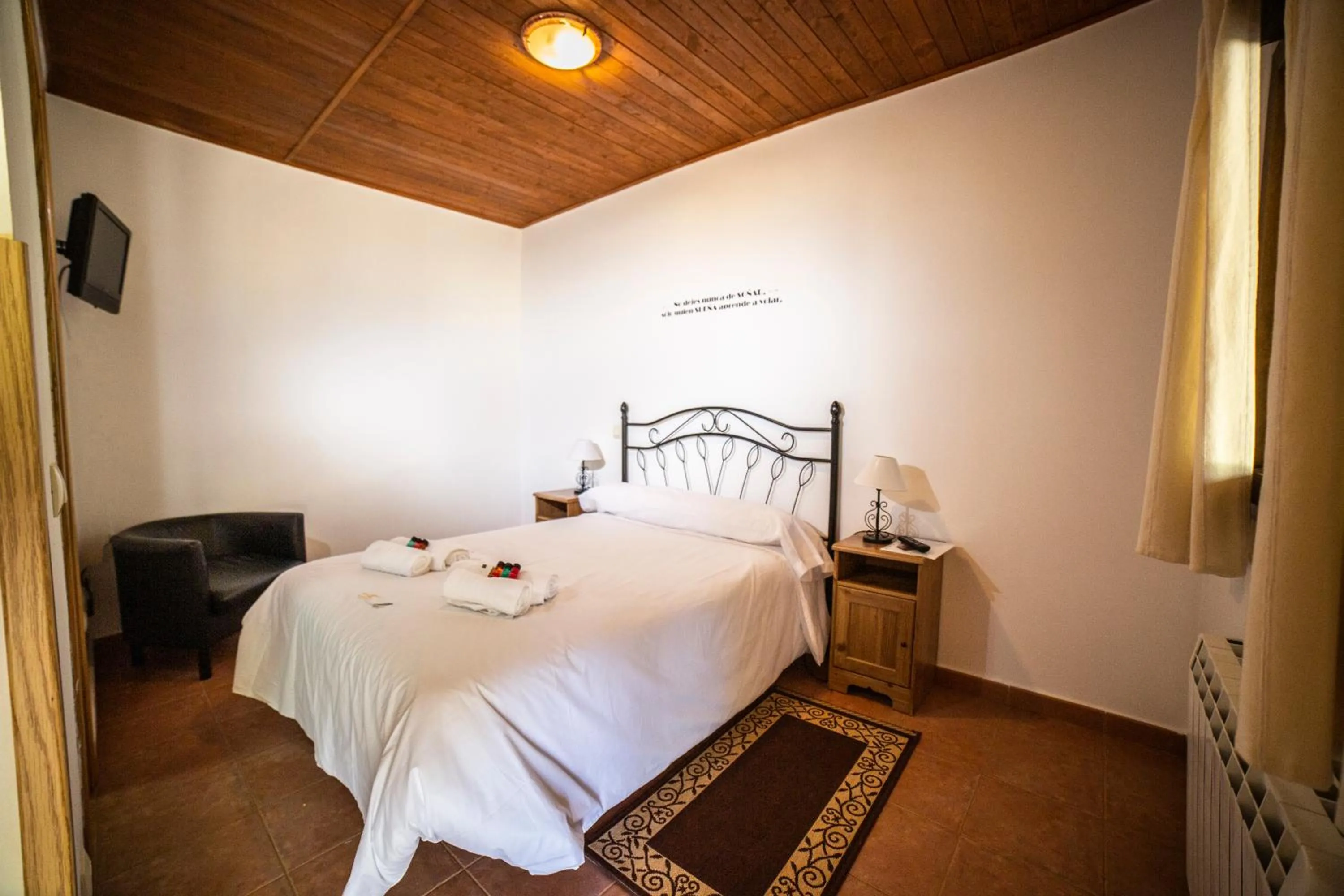 Bed in Eras del Poeta