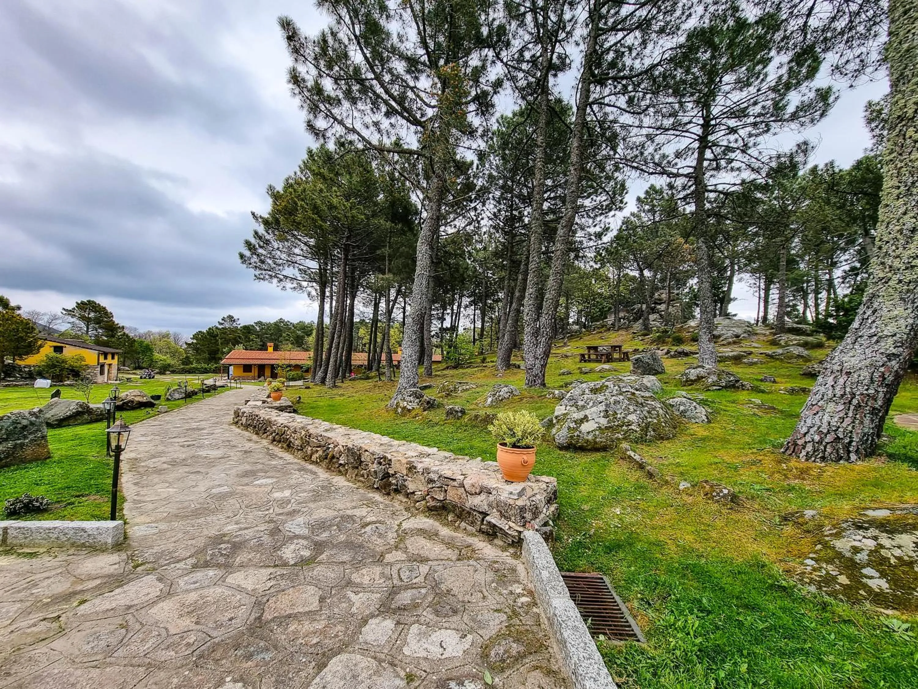 Garden in Eras del Poeta