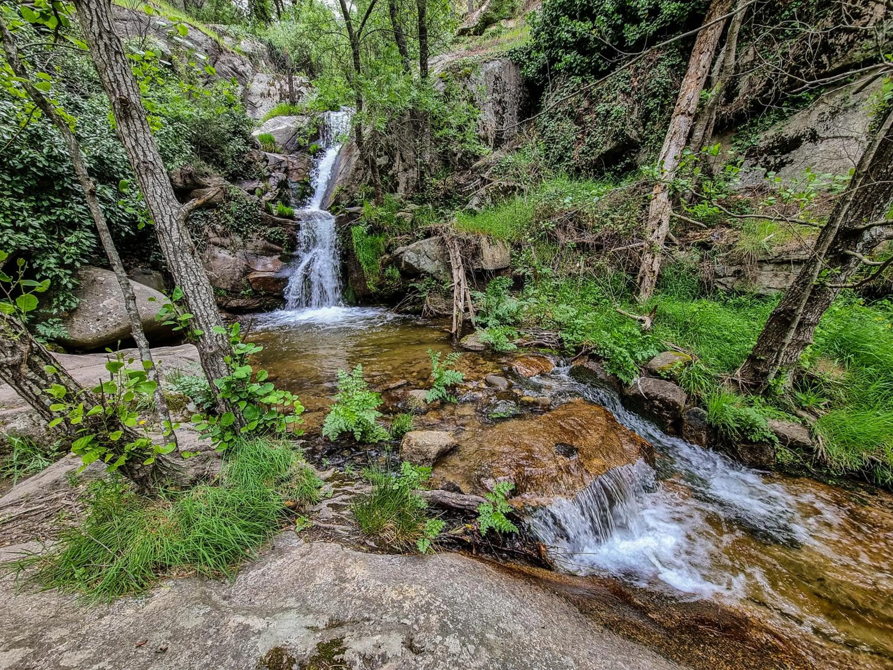 Natural landscape in Eras del Poeta