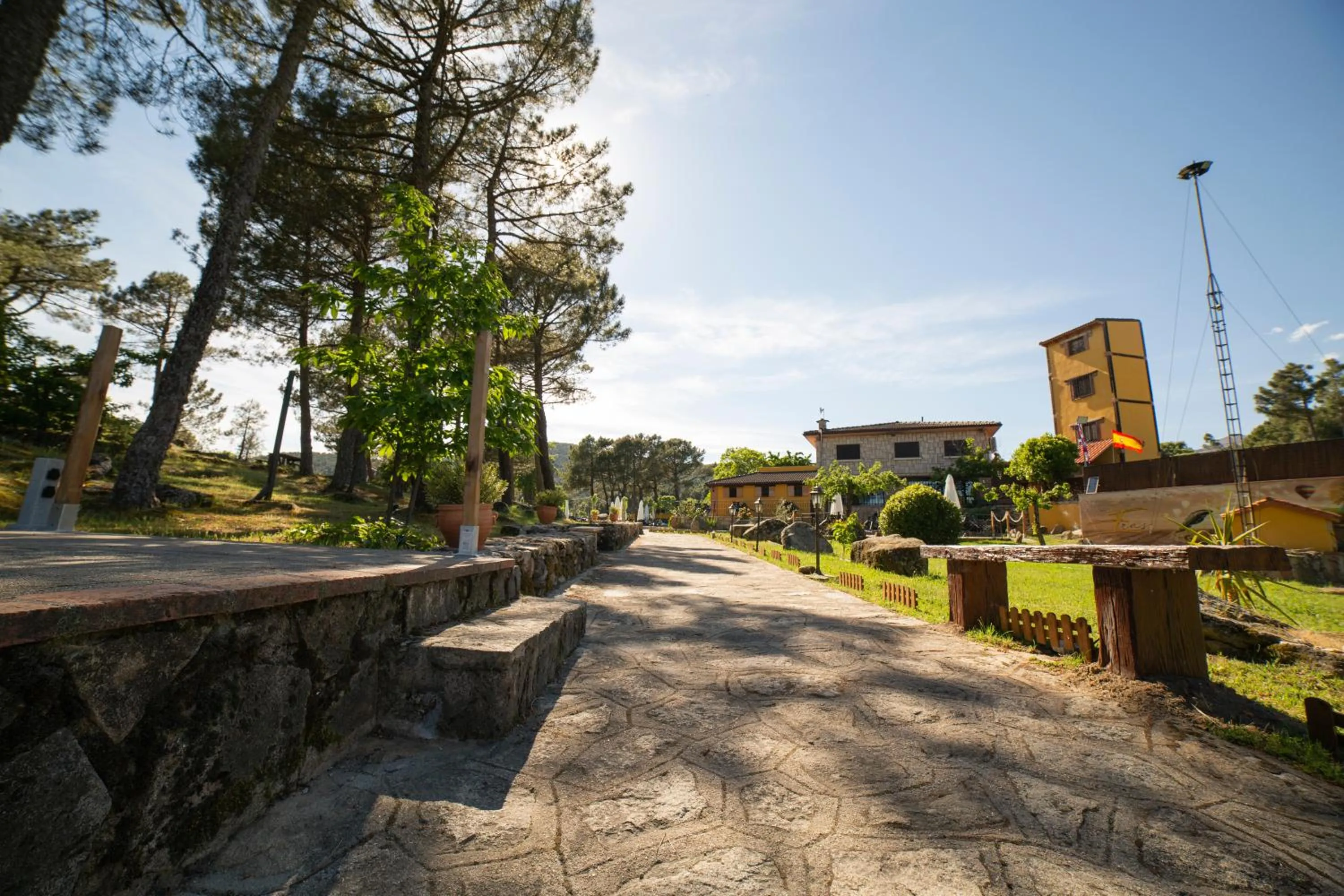 Natural landscape in Eras del Poeta