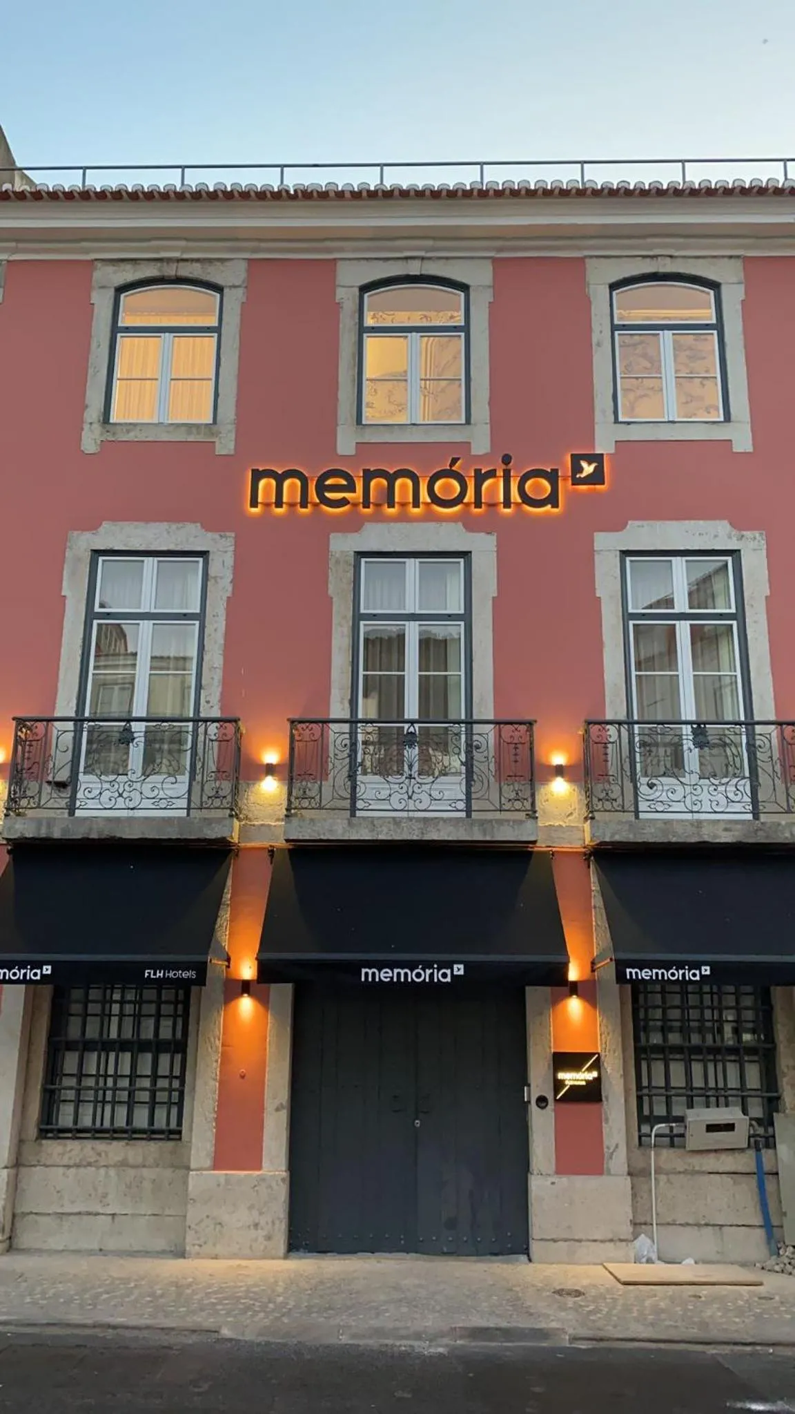 Facade/entrance in Memoria Lisboa FLH Hotels