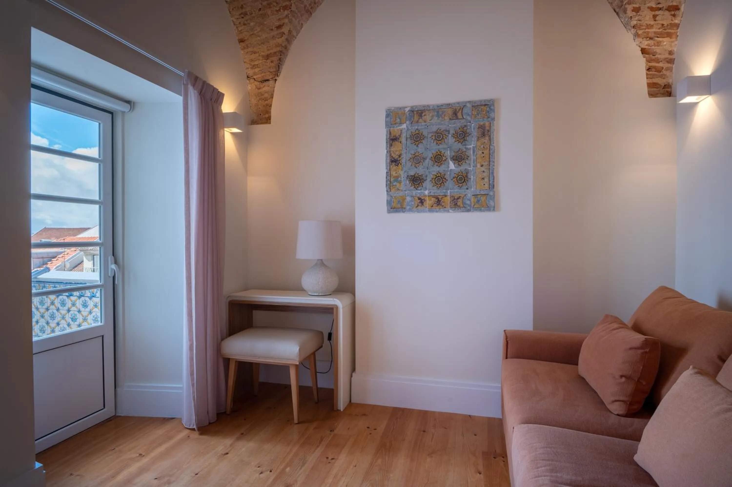 Decorative detail in Memoria Lisboa FLH Hotels