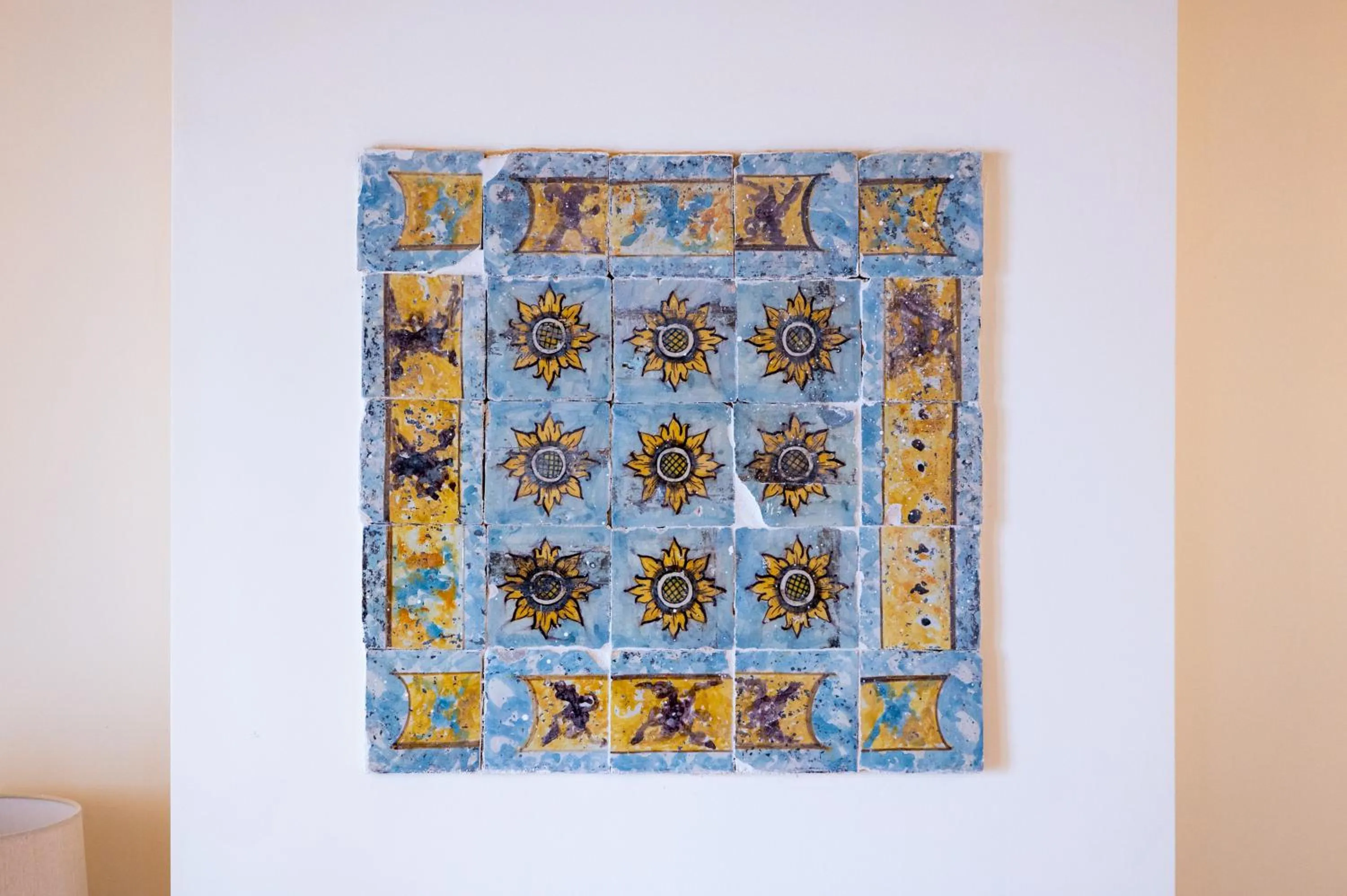 Decorative detail in Memoria Lisboa FLH Hotels