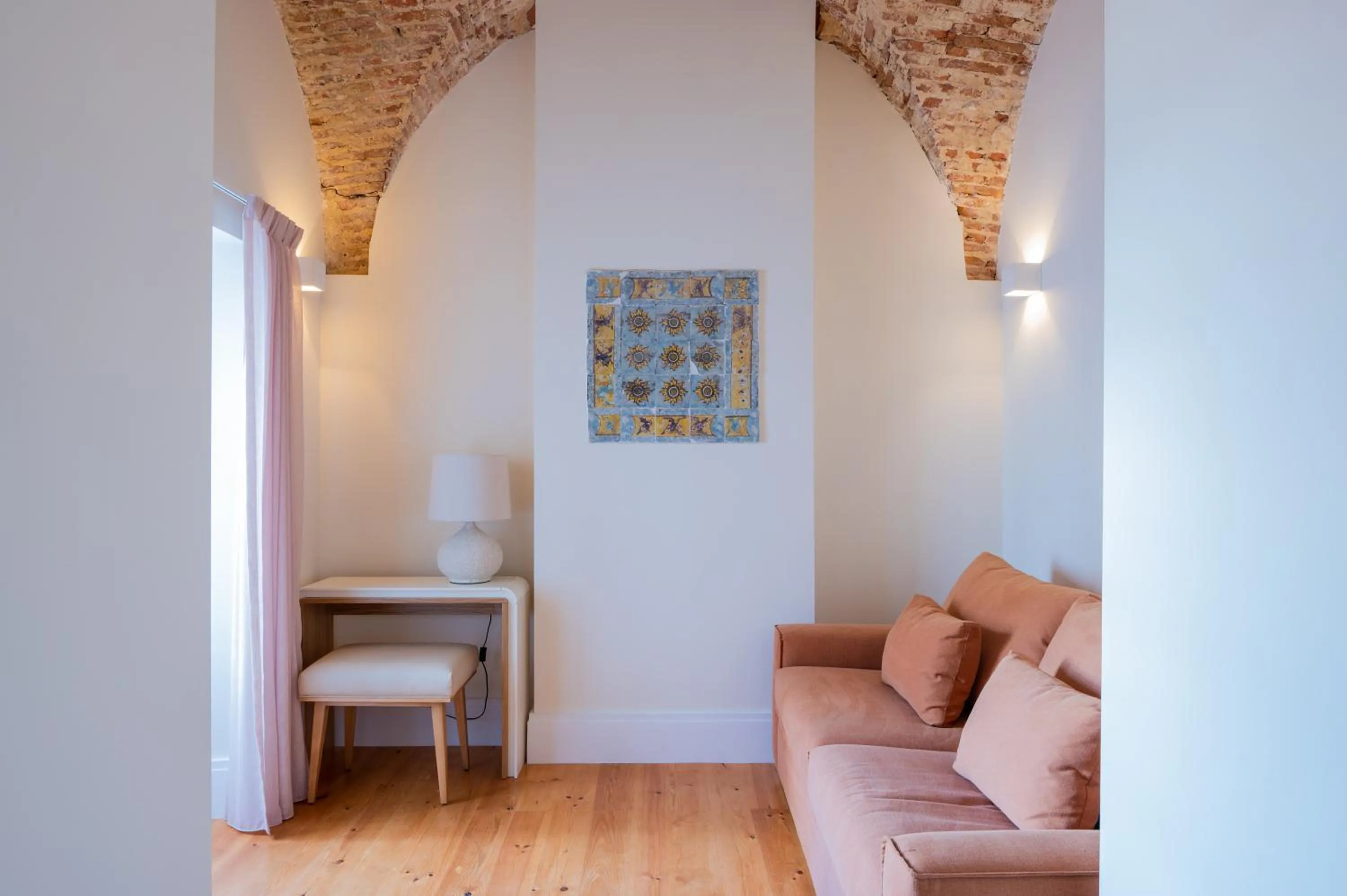 Decorative detail in Memoria Lisboa FLH Hotels