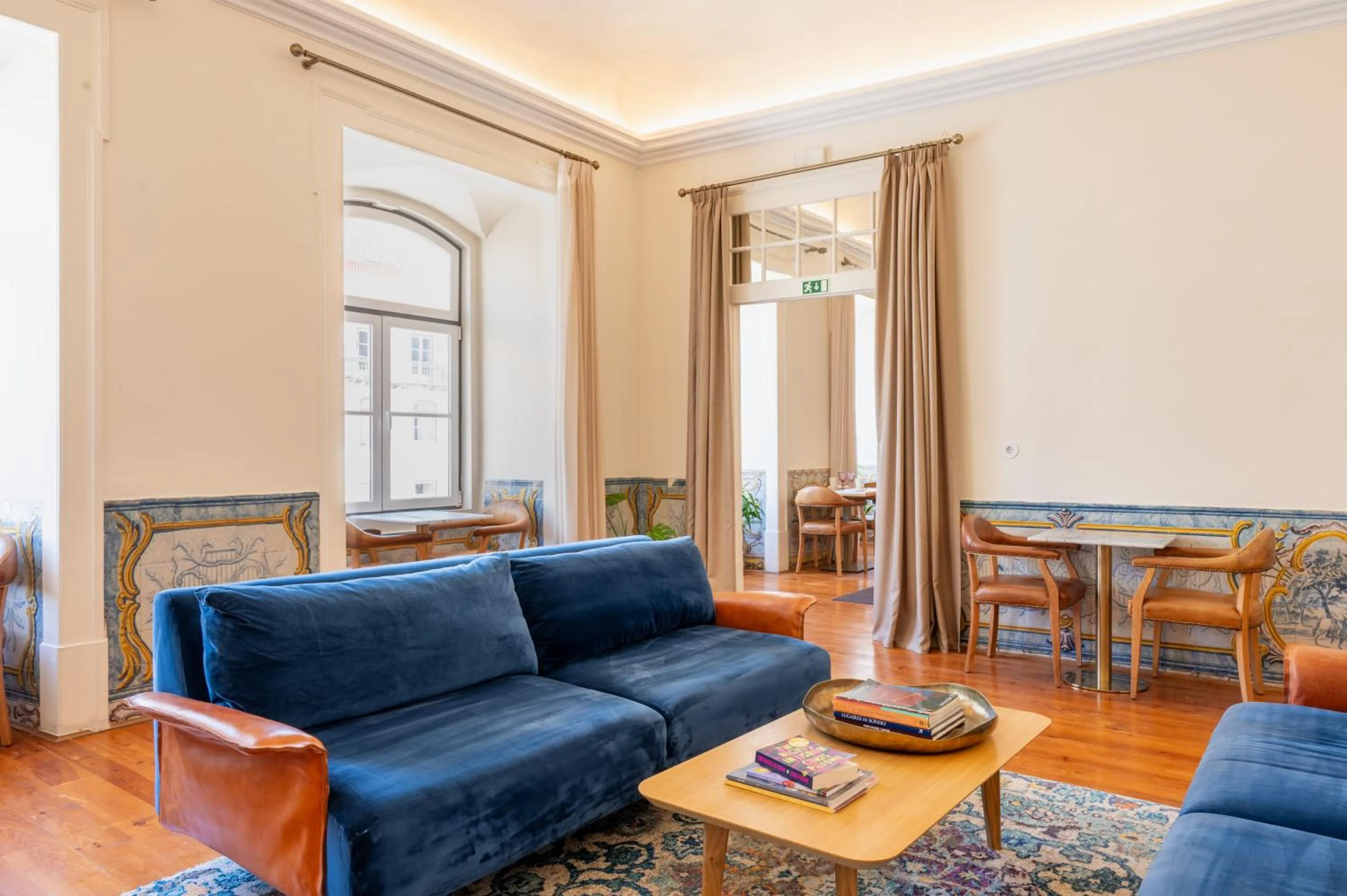 Property building in Memoria Lisboa FLH Hotels