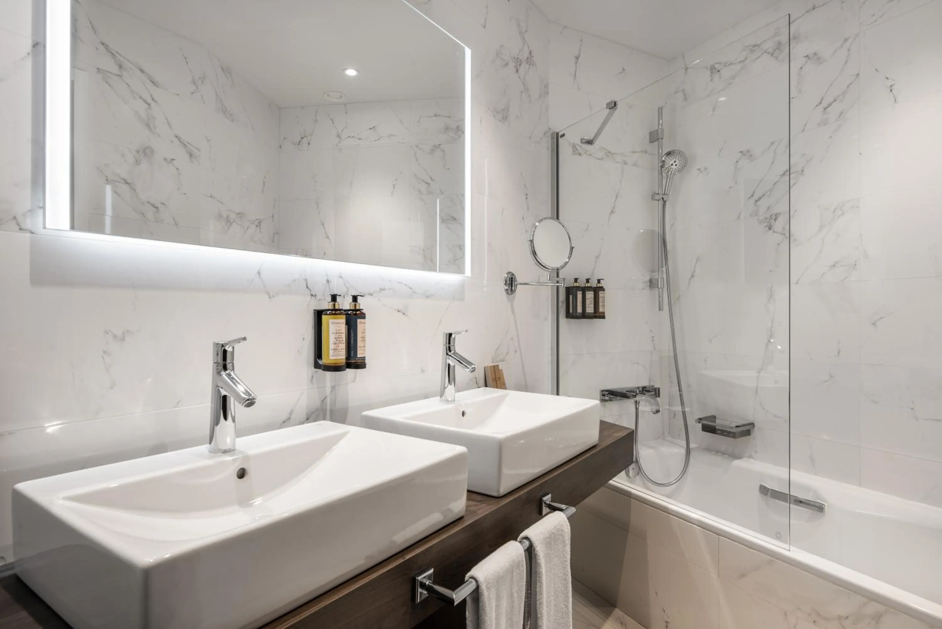 Bathroom in Eurostars Universal Lisboa