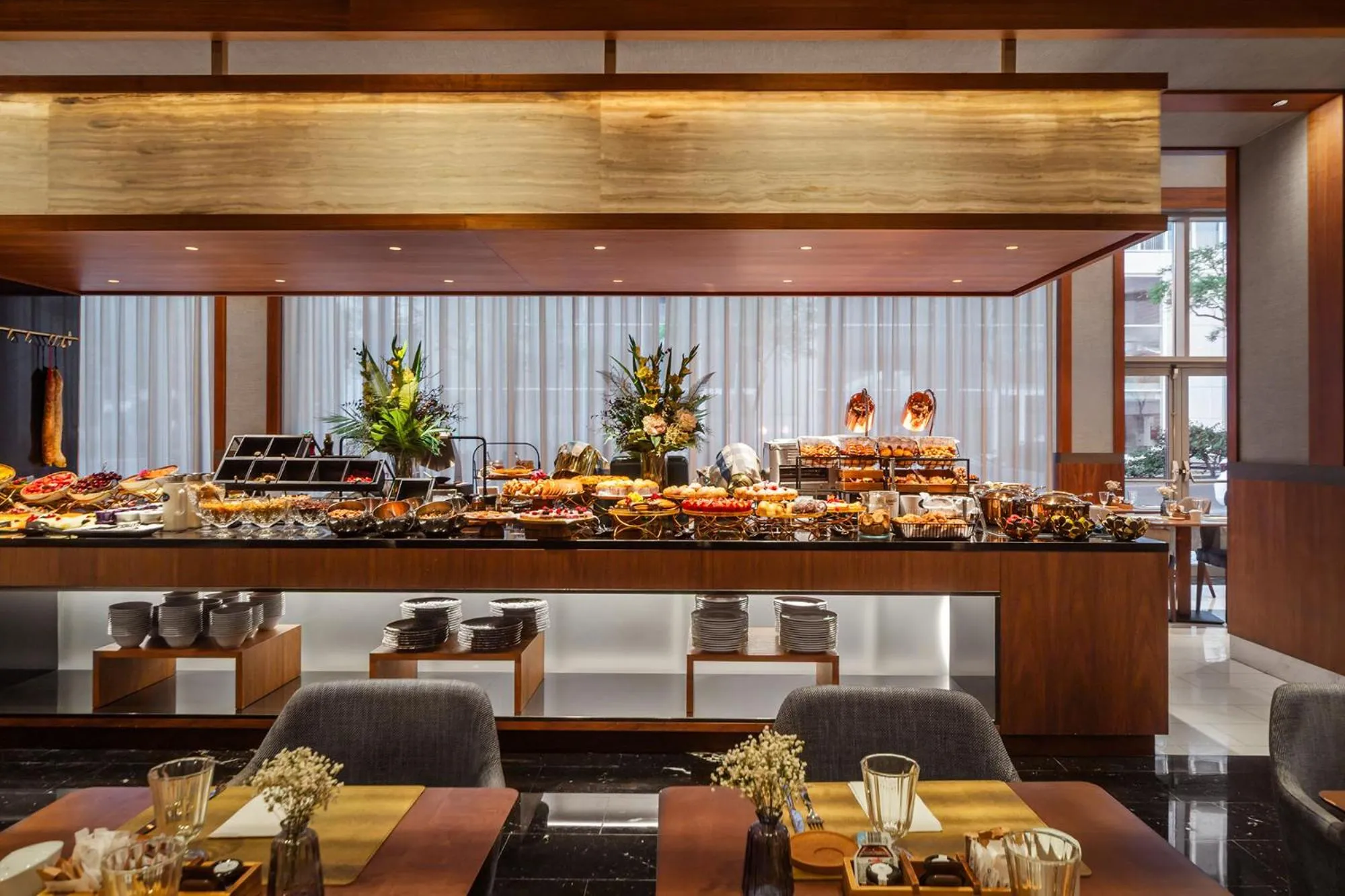 Restaurant/places to eat in Eurostars Universal Lisboa