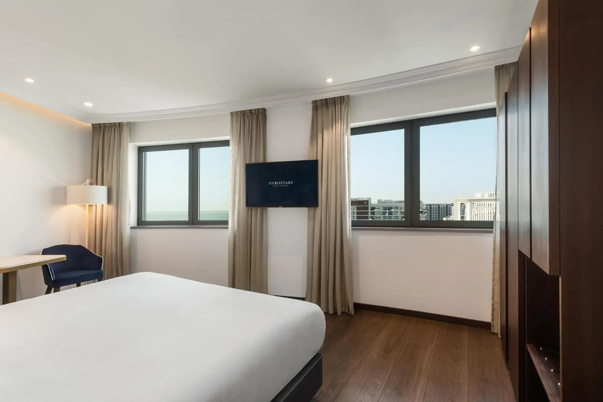 Bed in Eurostars Universal Lisboa Bed in Eurostars Universal Lisboa