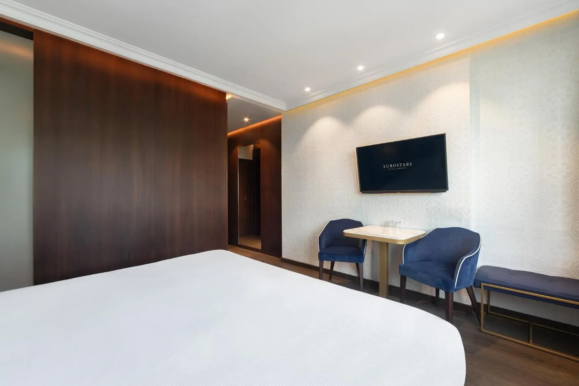 Bed in Eurostars Universal Lisboa Bed in Eurostars Universal Lisboa