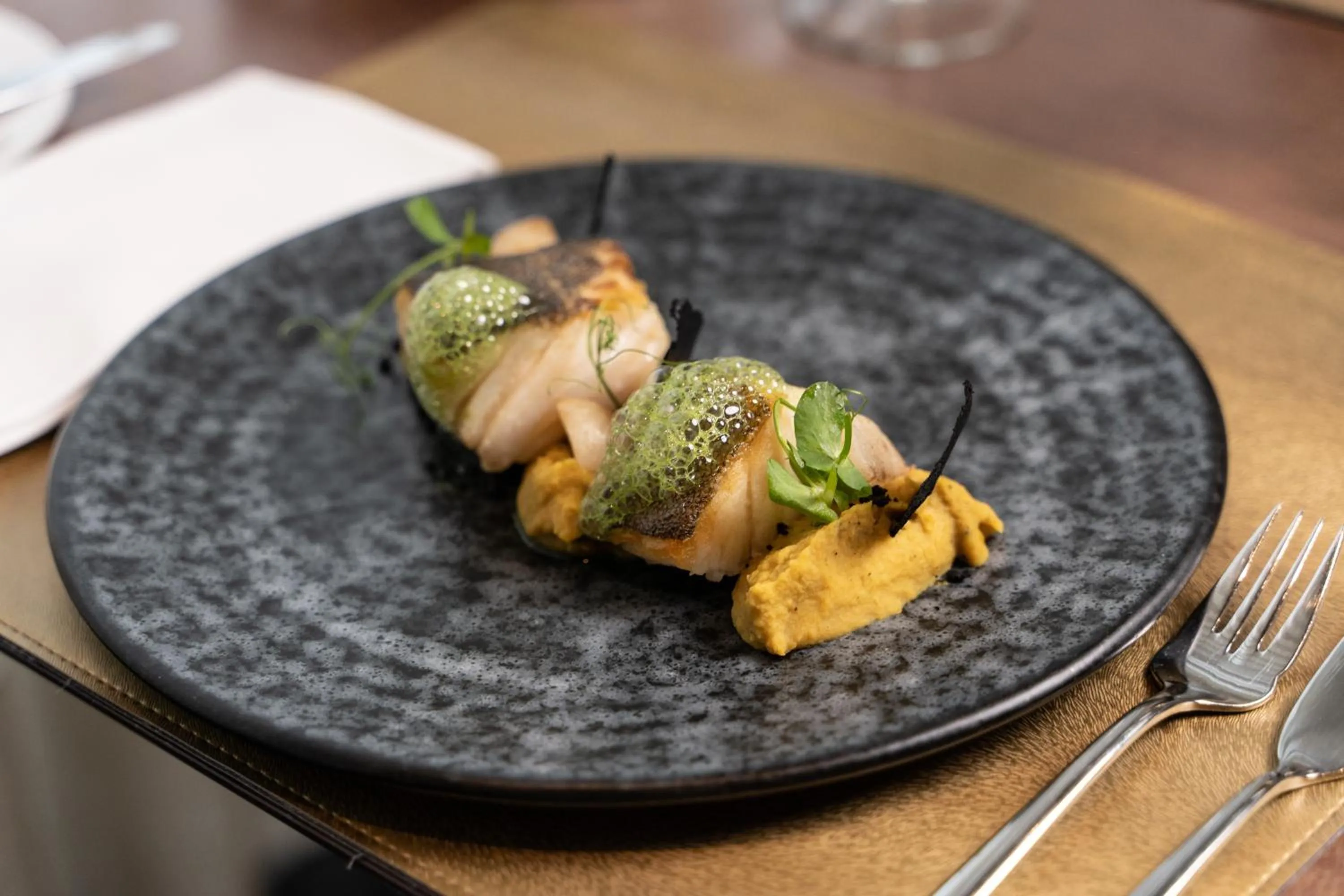 Restaurant/places to eat in Eurostars Universal Lisboa