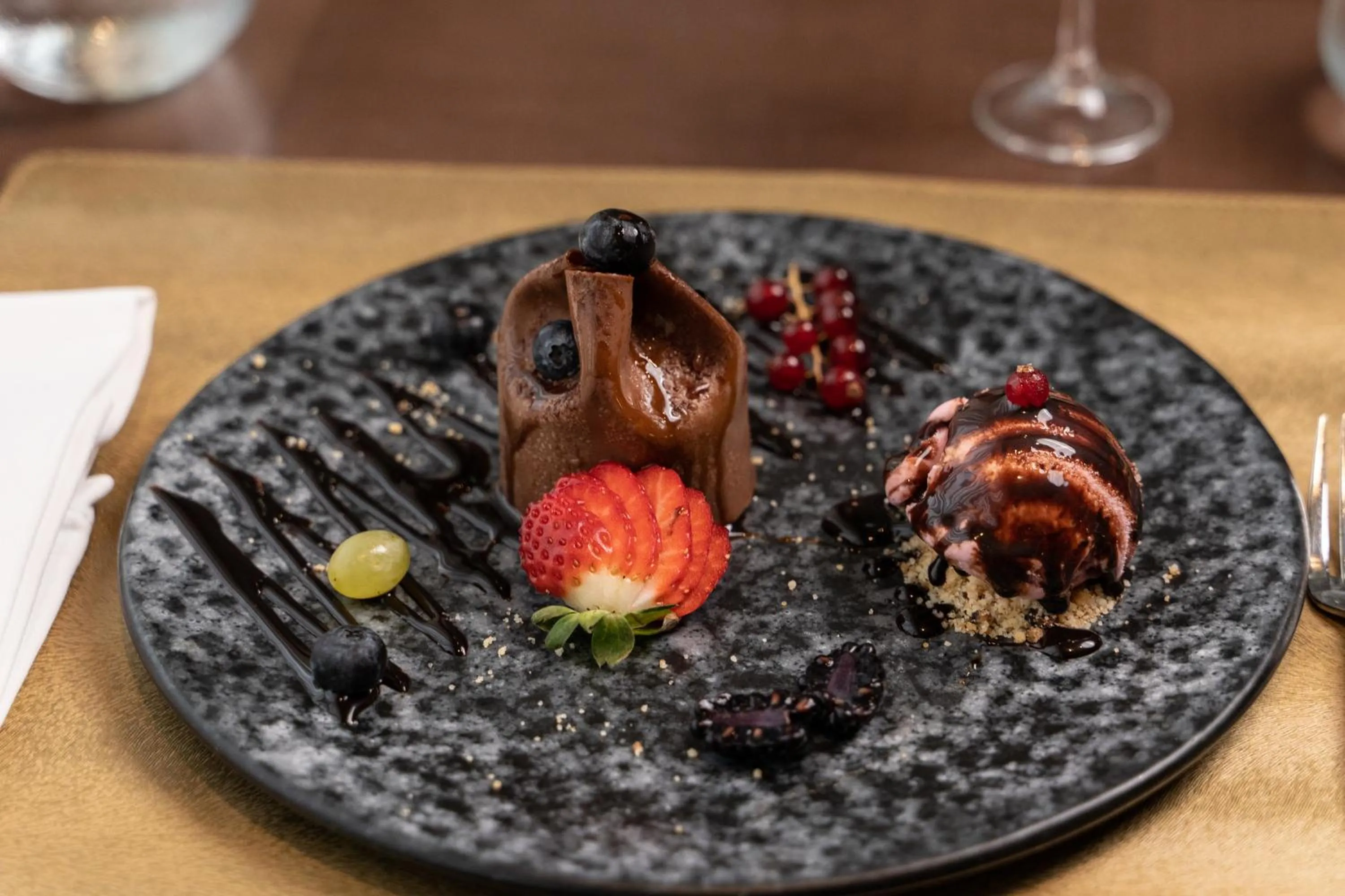 Restaurant/places to eat in Eurostars Universal Lisboa