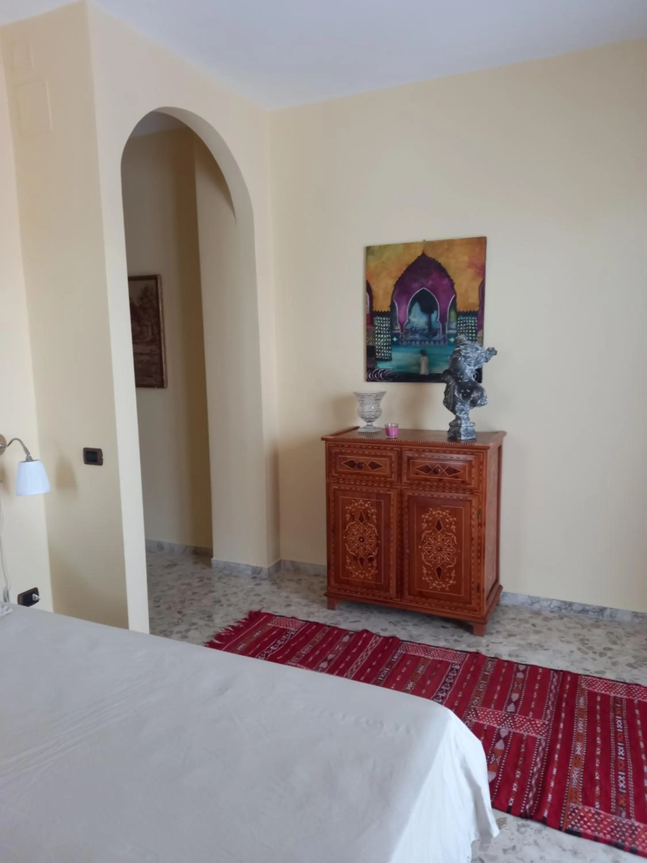 Bed in Confortevole
