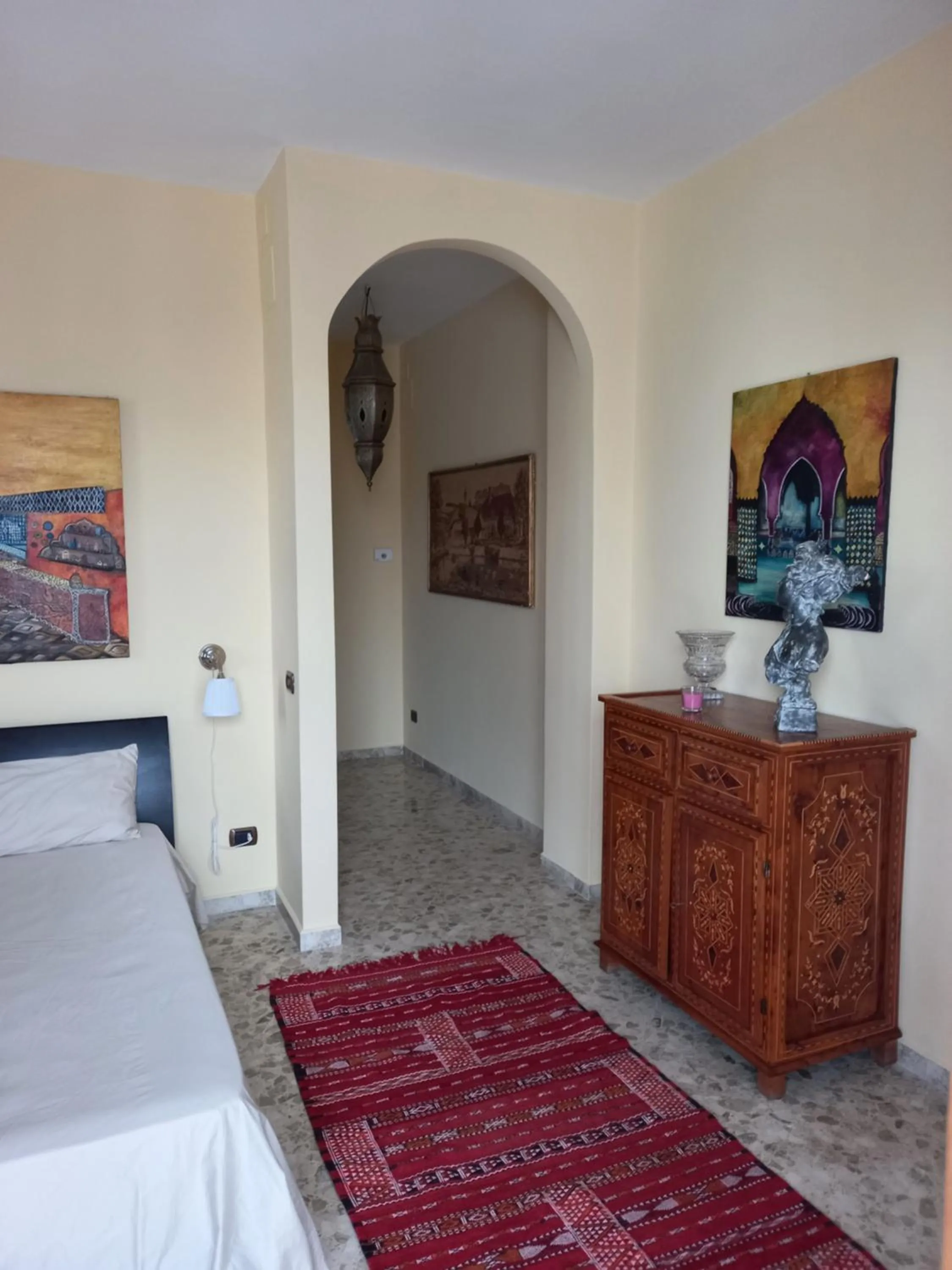 Bed in Confortevole