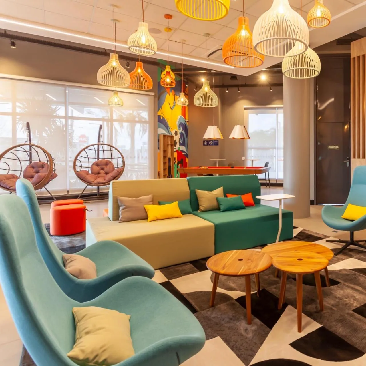 Lobby or reception in Tru By Hilton Criciúma