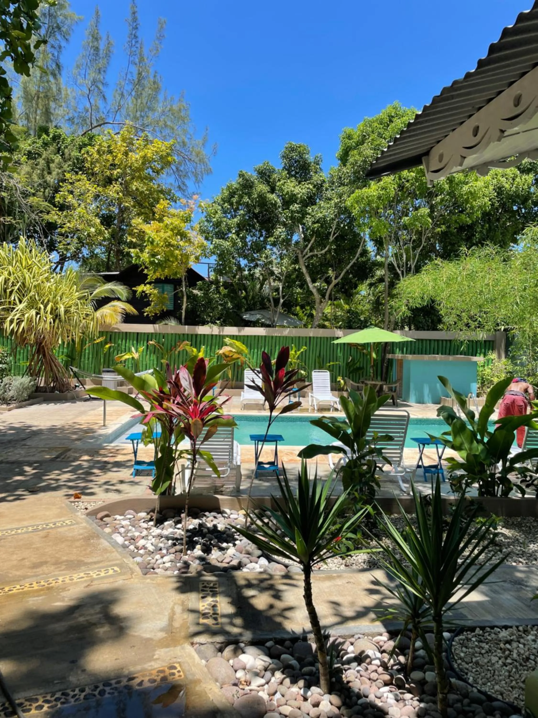 Pool view in Bak A Yaad