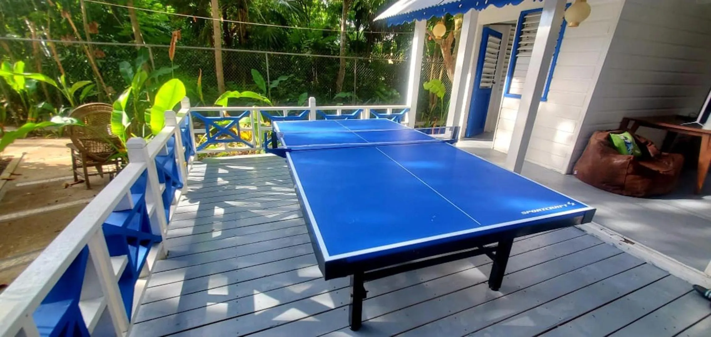 Table tennis in Bak A Yaad