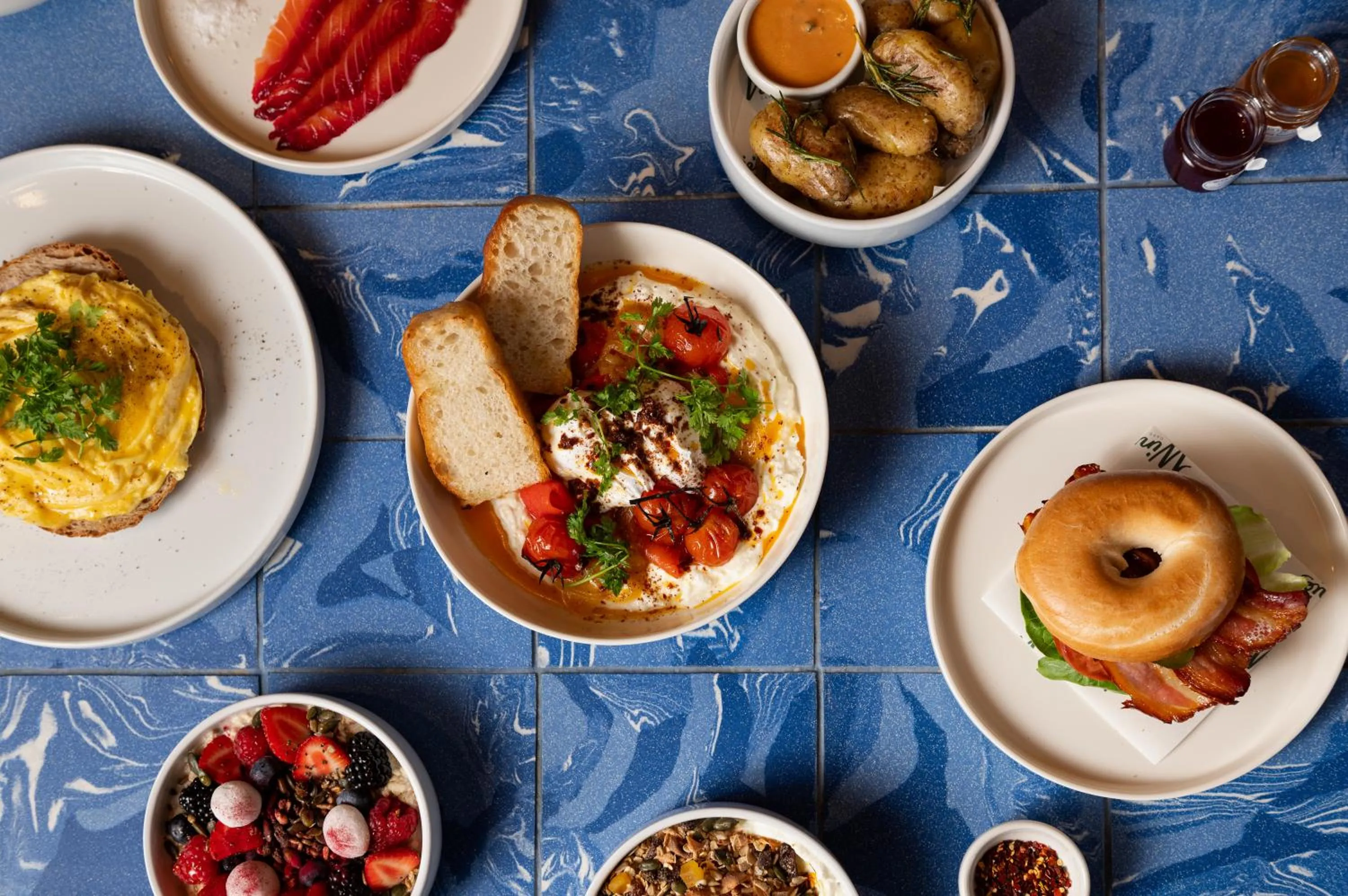 Breakfast in room2 London Chiswick Hometel